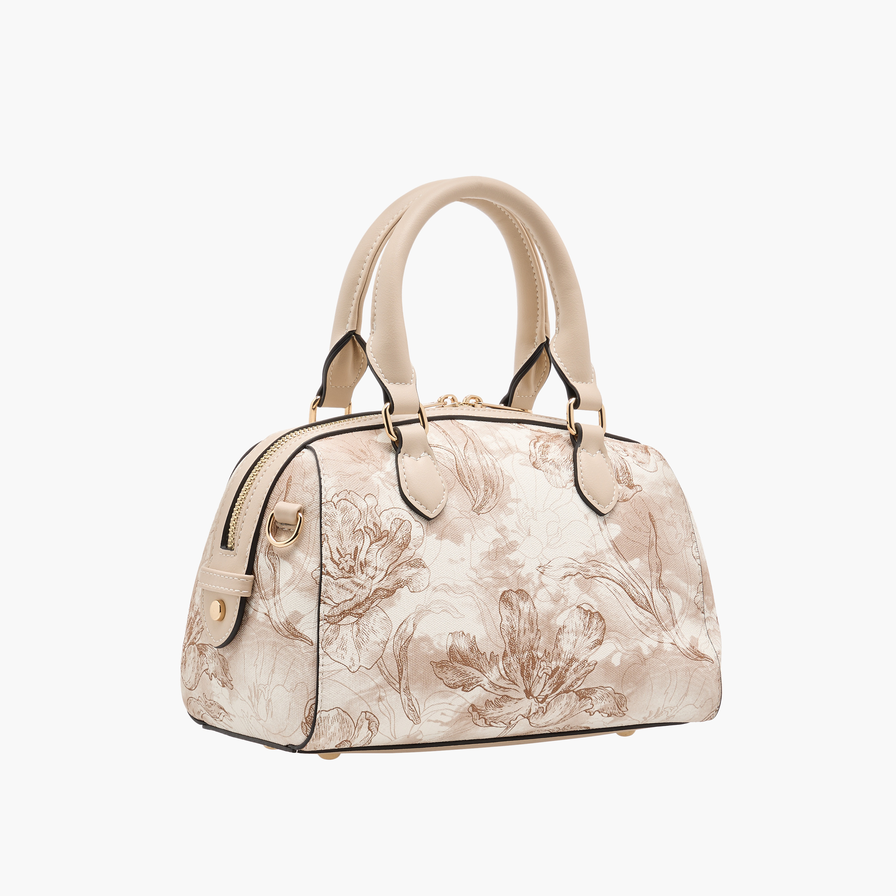 Paprika Logo Accent Tote Bag with Detachable Strap and Zip Closure-women-bagsandwallets-handbags-image-3