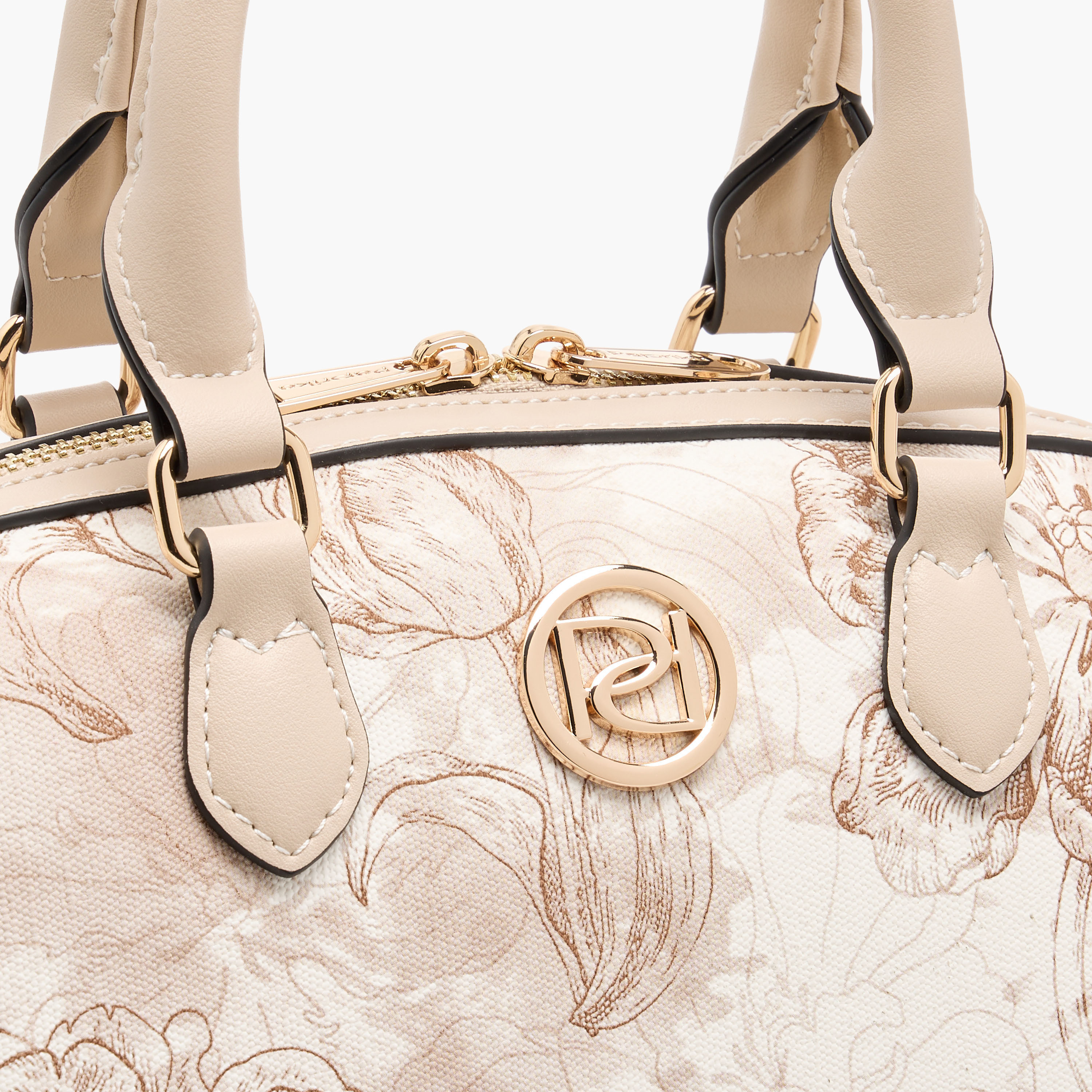 Paprika Logo Accent Tote Bag with Detachable Strap and Zip Closure-women-bagsandwallets-handbags-image-4