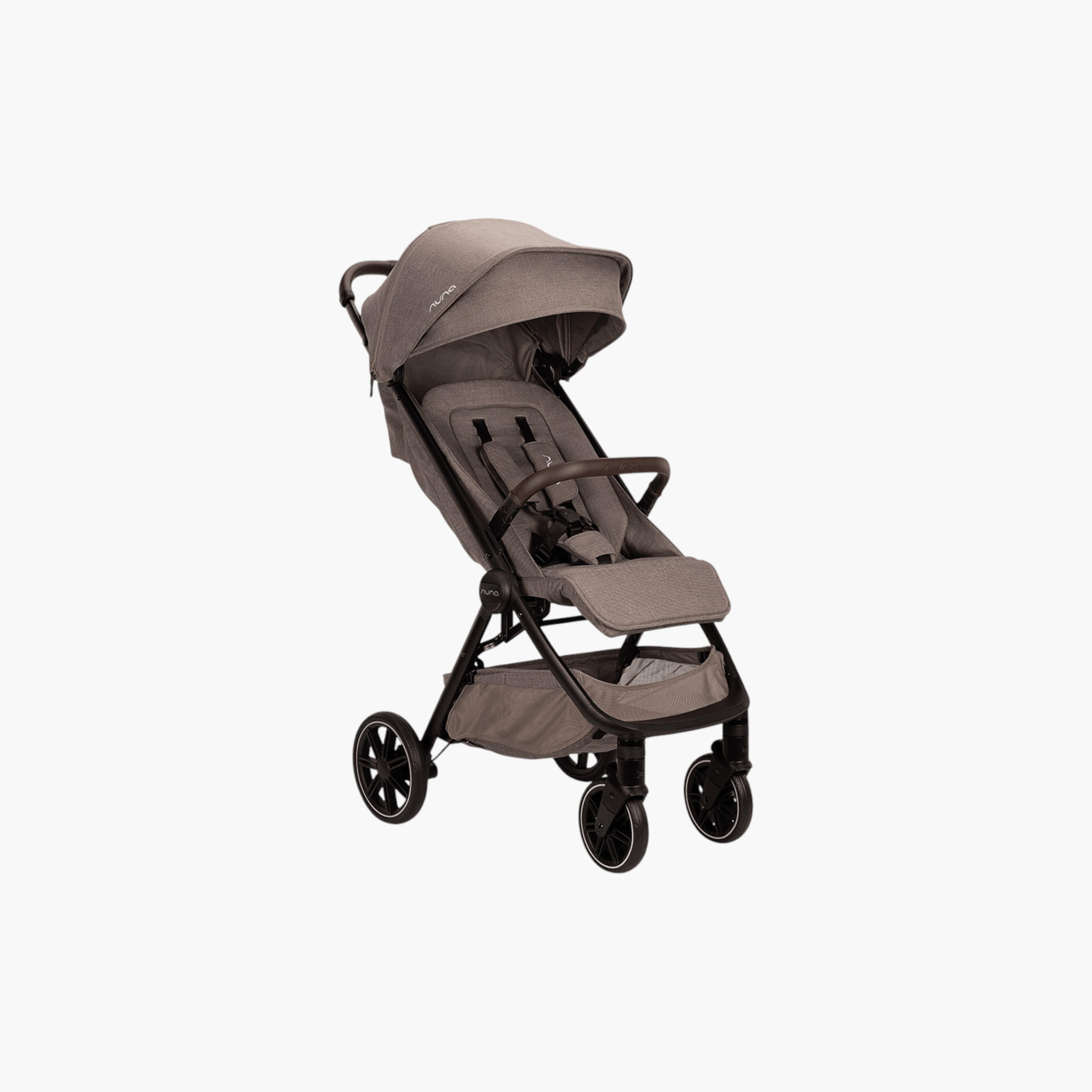 Nuna Stroller with One Touch Folding System, Metal Frame and Wheel Lock-baby-gear-strollersandprams-strollers-image-1