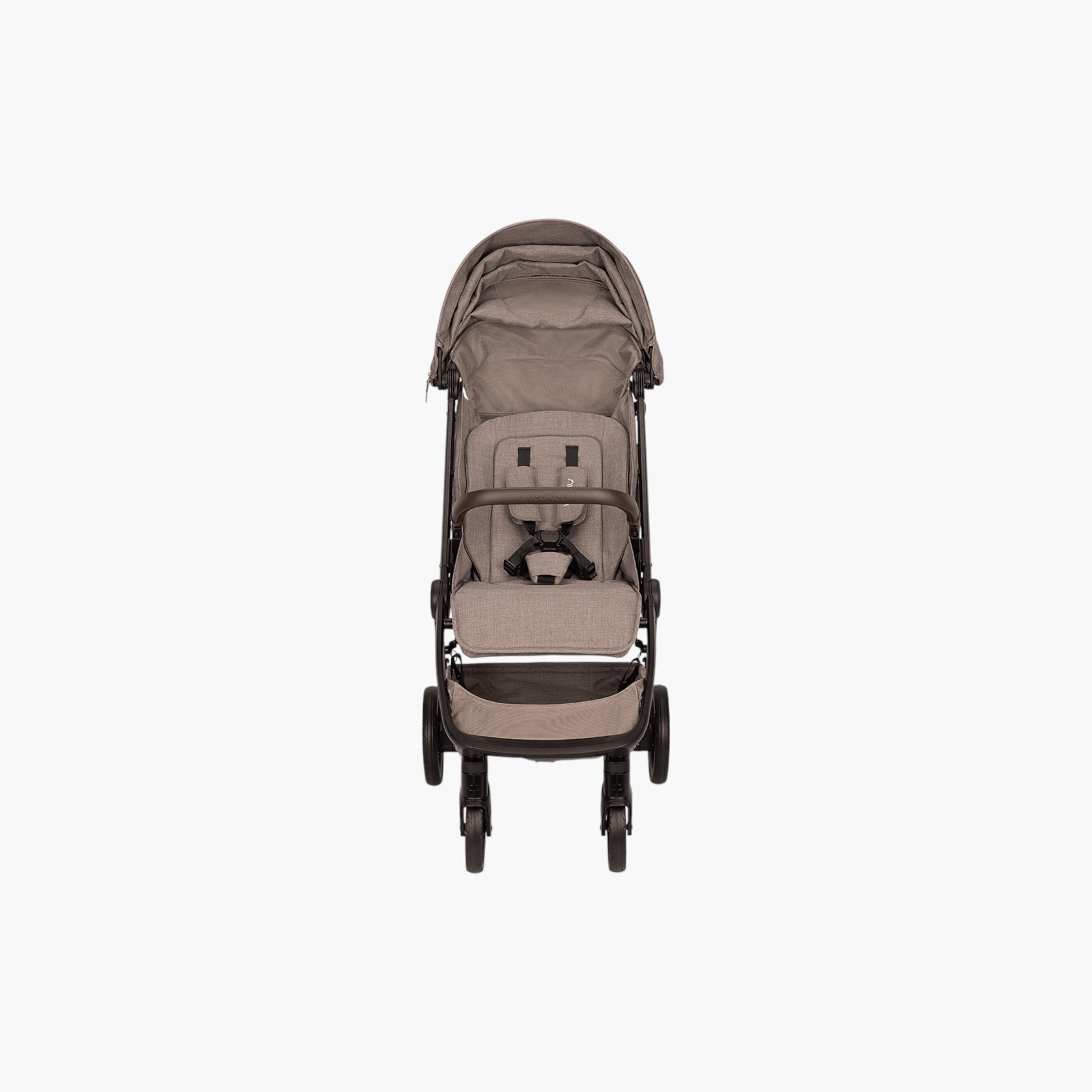 Nuna Stroller with One Touch Folding System, Metal Frame and Wheel Lock-baby-gear-strollersandprams-strollers-image-4