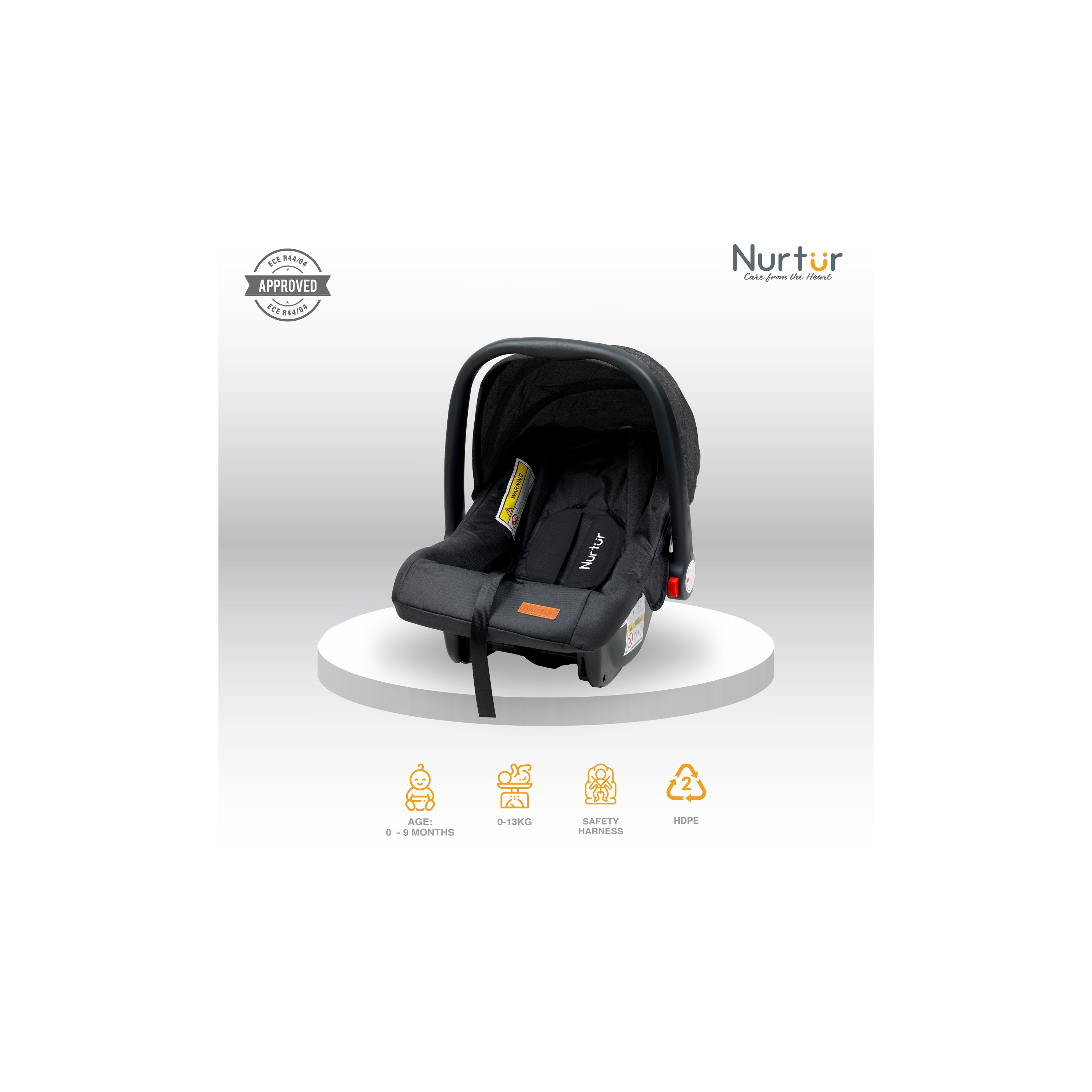 Nurtur Travel Combo Stroller with Car Seat-baby-gear-strollersandprams-travelsystems-image-11