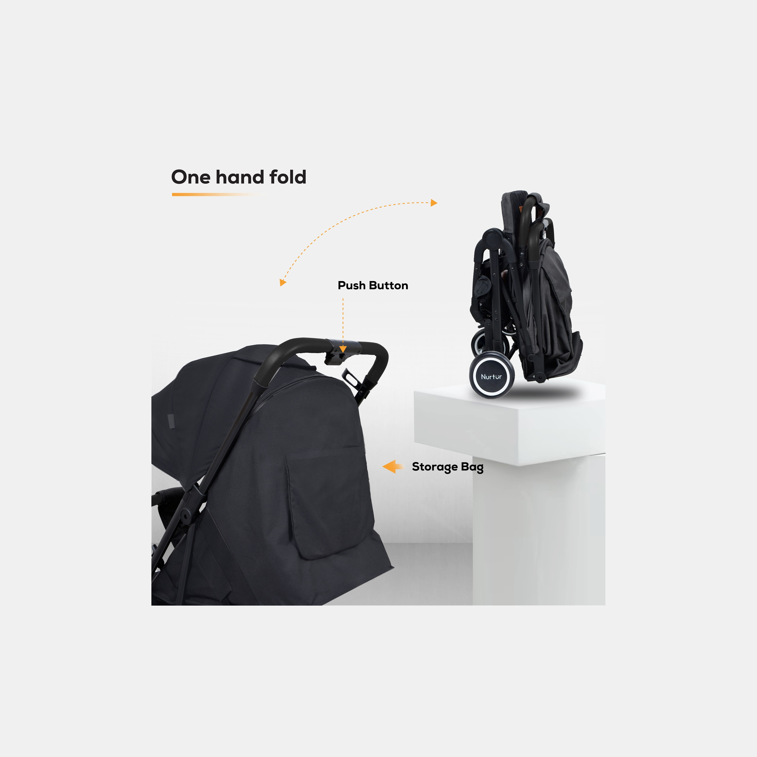 Nurtur Travel Combo Stroller with Car Seat-baby-gear-strollersandprams-travelsystems-image-12