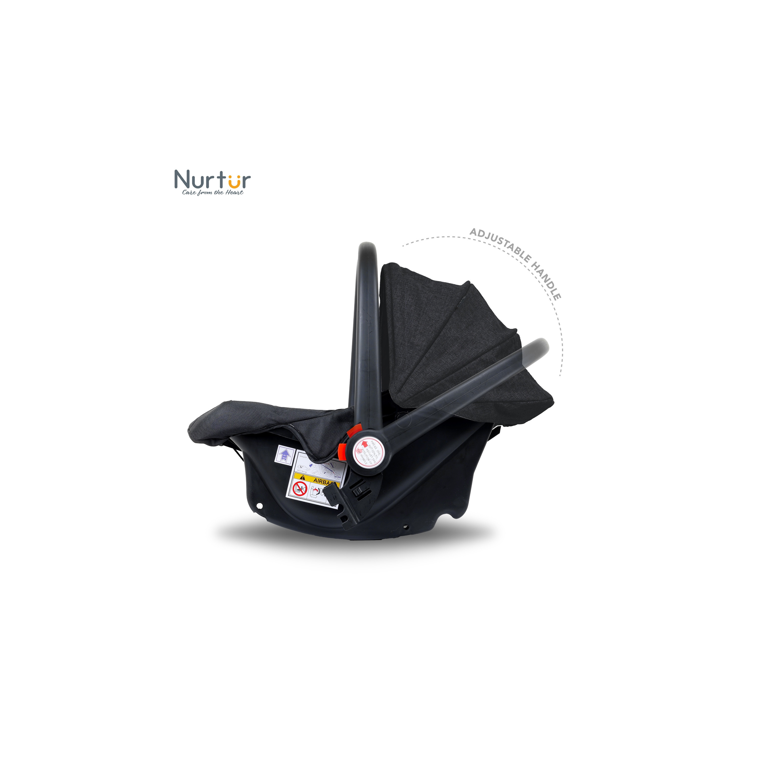 Nurtur Travel Combo Stroller with Car Seat-baby-gear-strollersandprams-travelsystems-image-13
