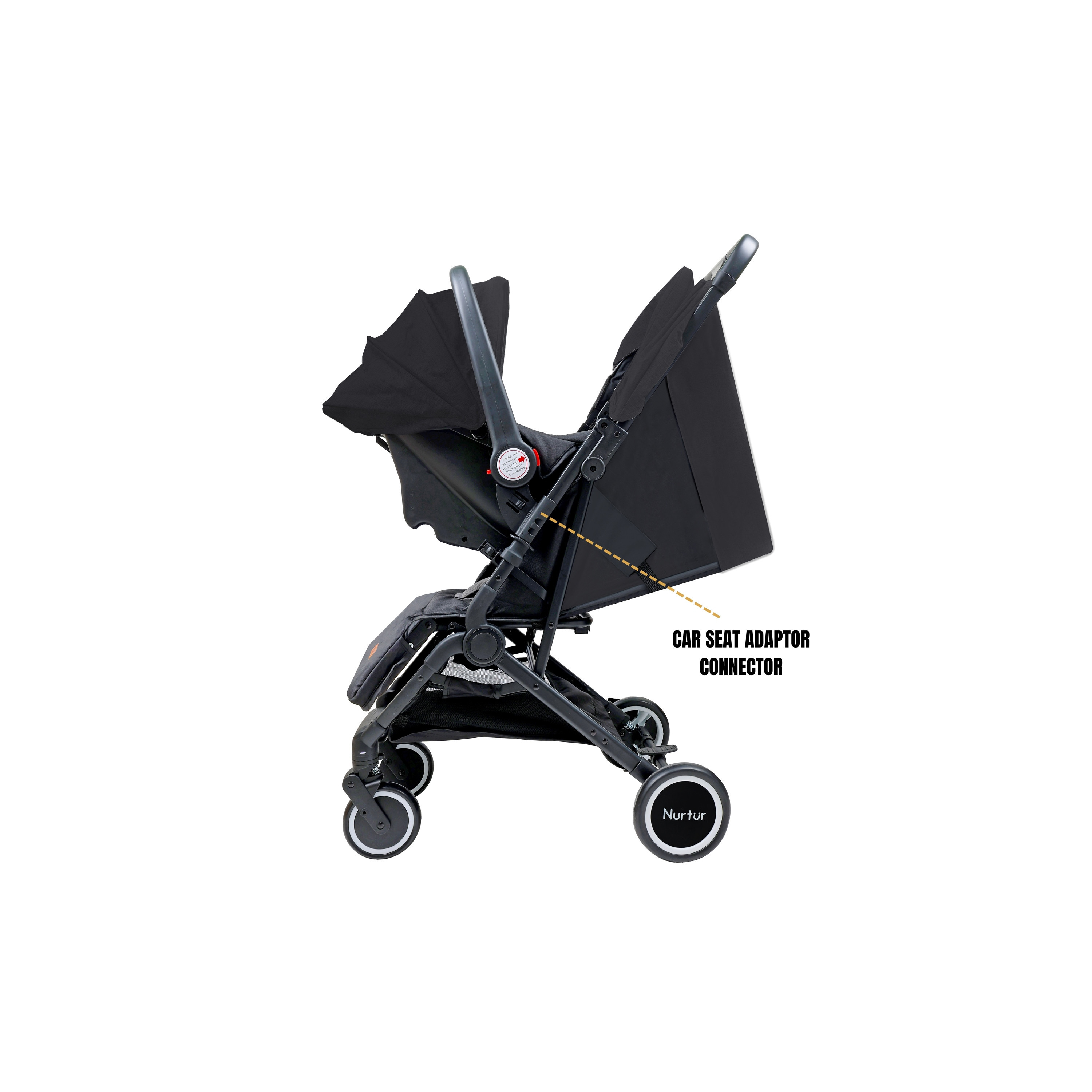 Nurtur Travel Combo Stroller with Car Seat-baby-gear-strollersandprams-travelsystems-image-9