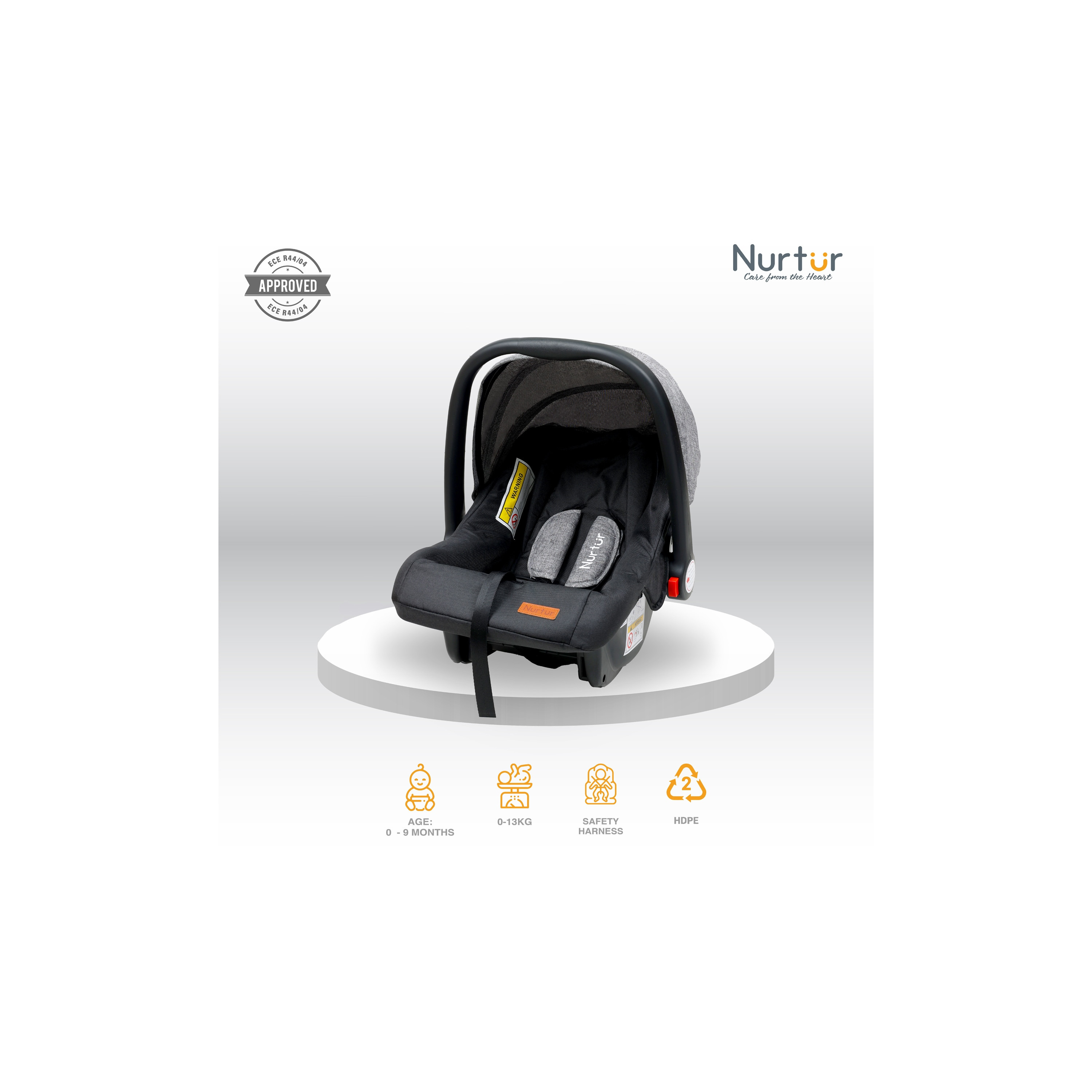 Nurtur Travel Combo Stroller with Car Seat-baby-gear-strollersandprams-travelsystems-image-25