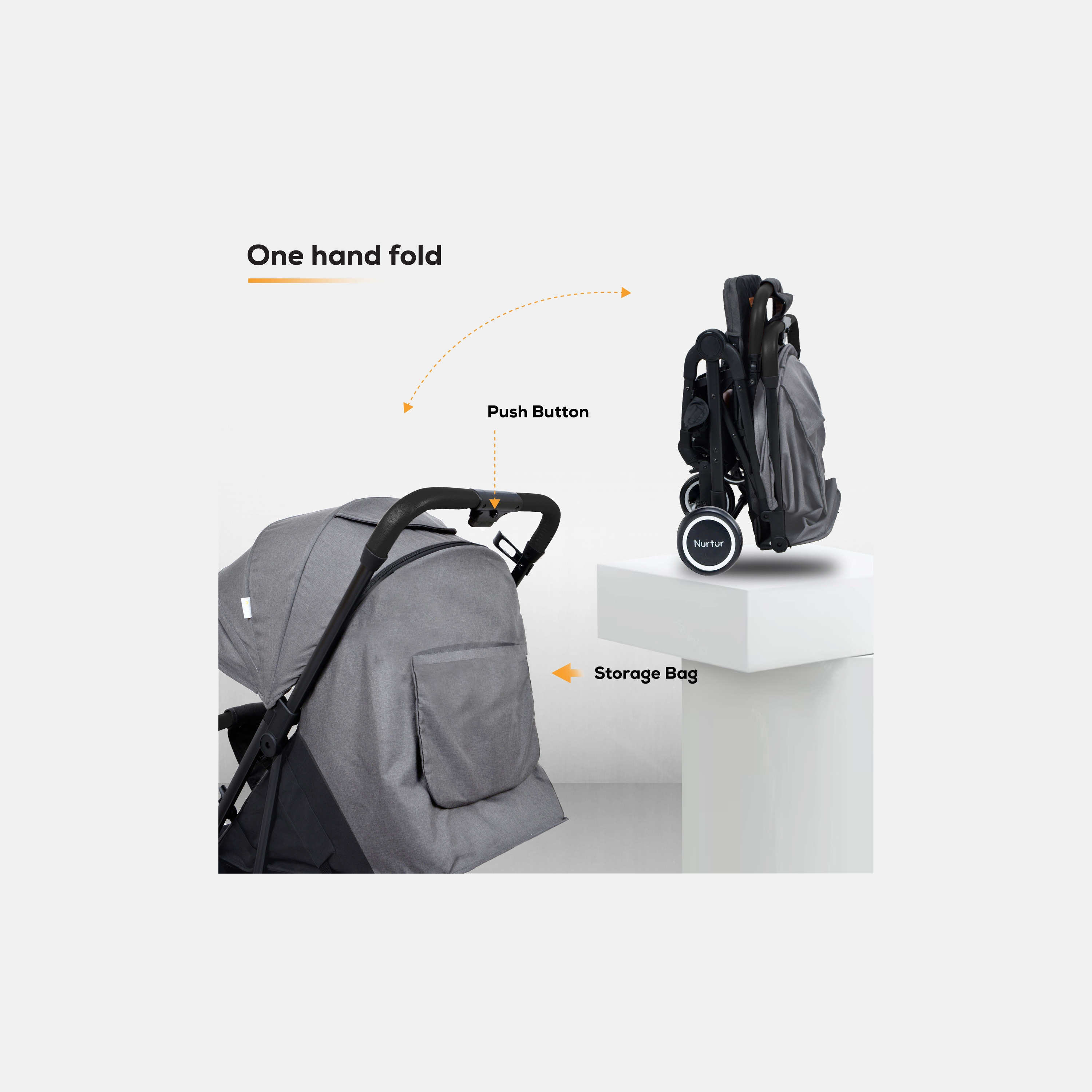 Nurtur Travel Combo Stroller with Car Seat-baby-gear-strollersandprams-travelsystems-image-12