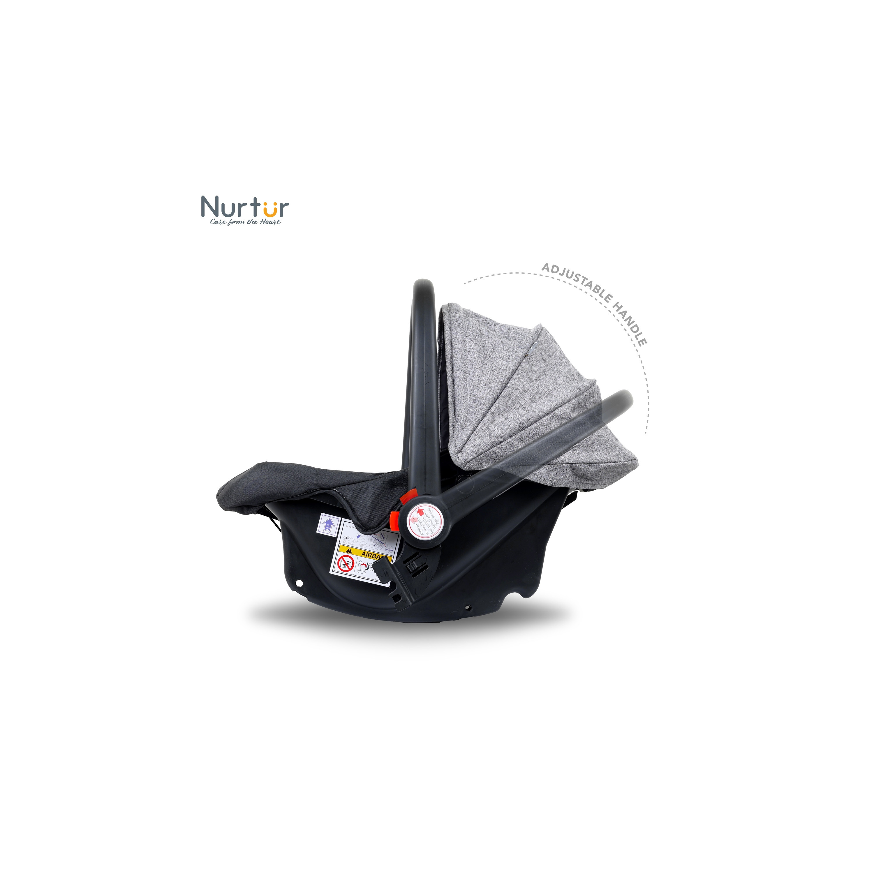 Nurtur Travel Combo Stroller with Car Seat-baby-gear-strollersandprams-travelsystems-image-13
