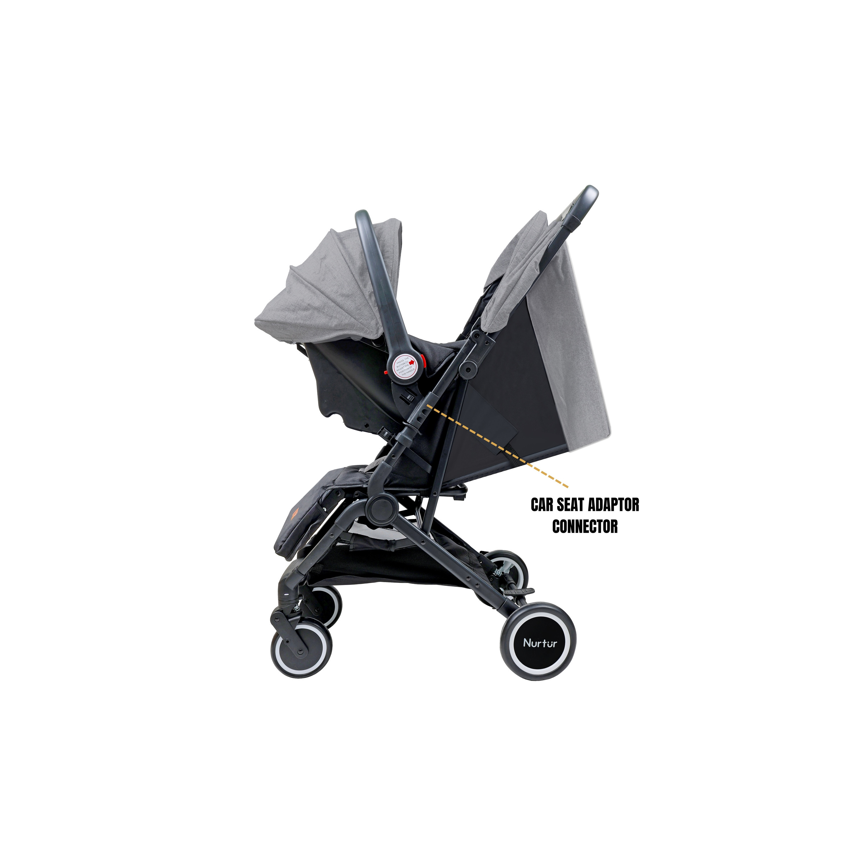 Nurtur Travel Combo Stroller with Car Seat-baby-gear-strollersandprams-travelsystems-image-23