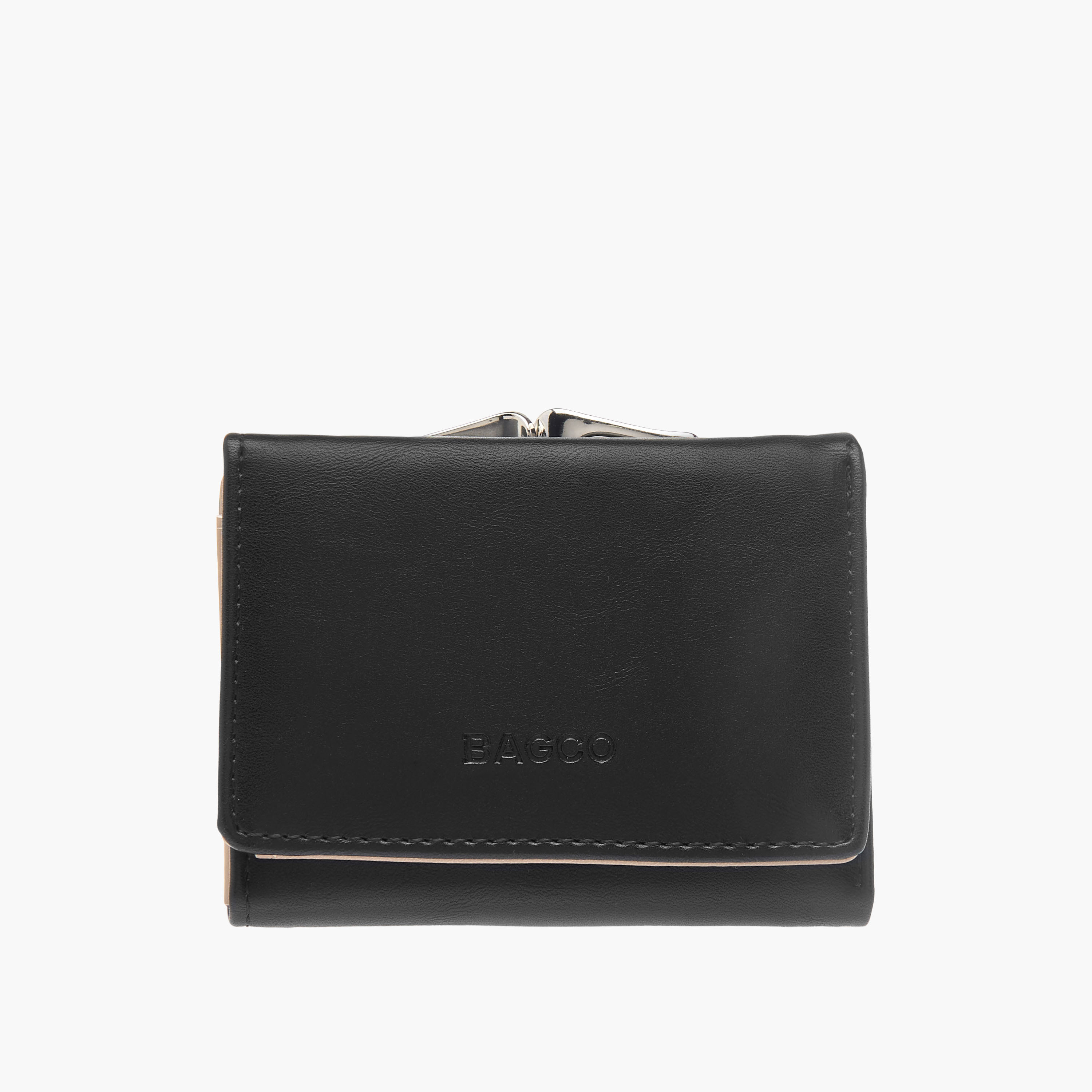 Bagco Textured Crossbody Bag with Adjustable Strap and Wallet-women-bagsandwallets-handbags-image-5