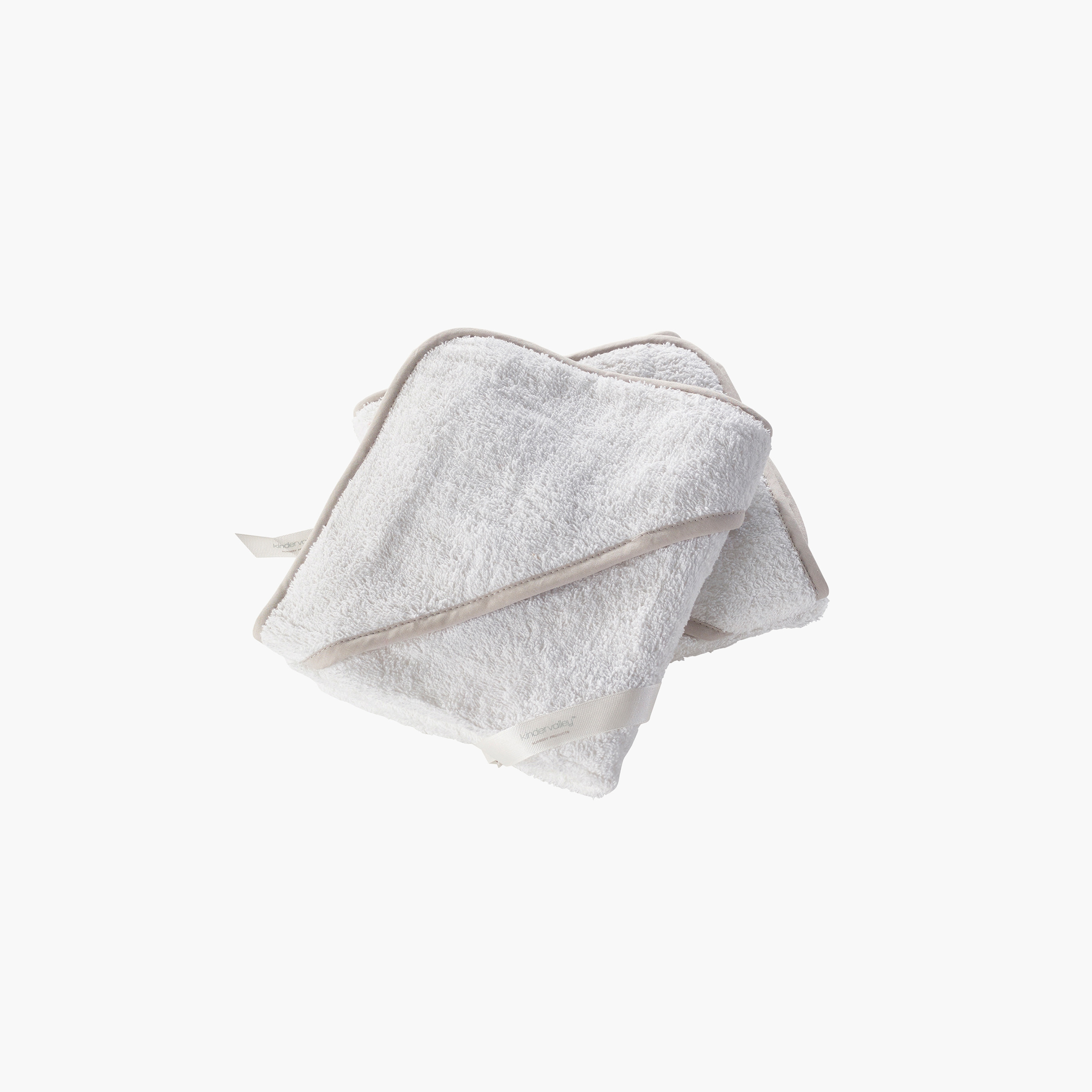 Kinder Valley Solid Hooded Towel - Set of 2-baby-bathandcare-towels-image-3