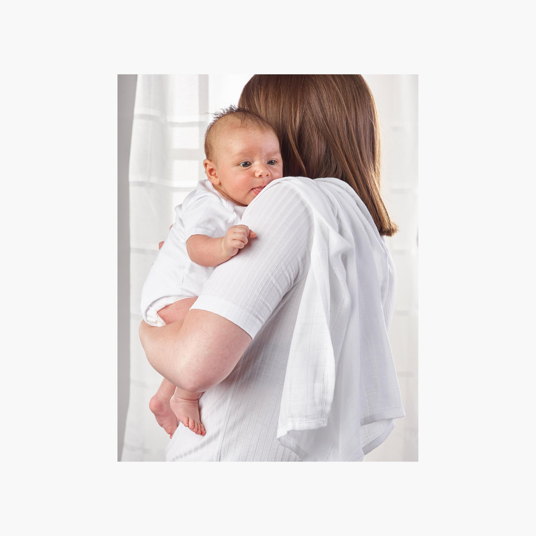 Kinder Valley Textured Muslin Cloth - Set of 3-baby-bathandcare-towels-image-5