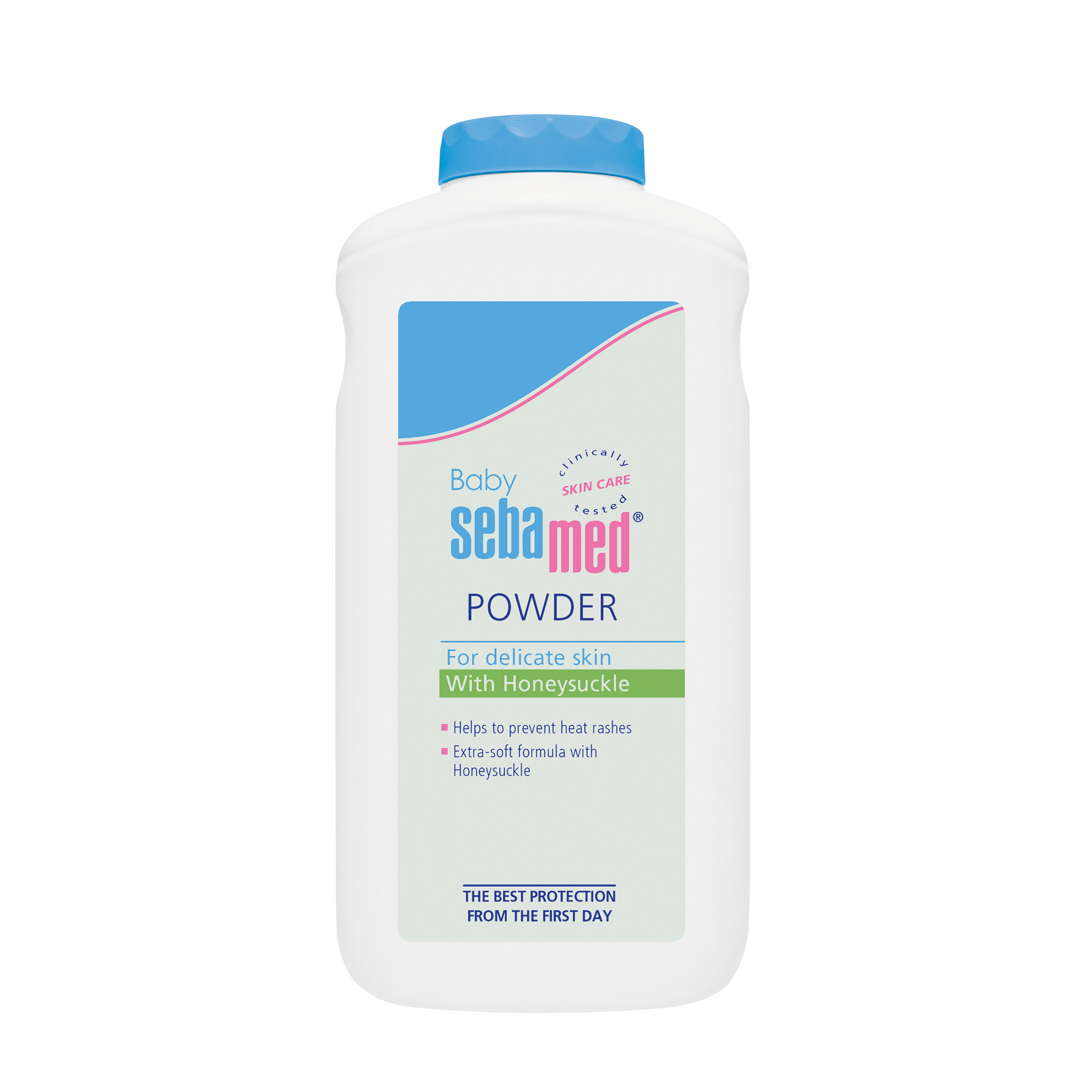 Sebamed Baby Powder with Honeysuckle - 200g-baby-bathandcare-hairbodyskincare-babypowder-image-1