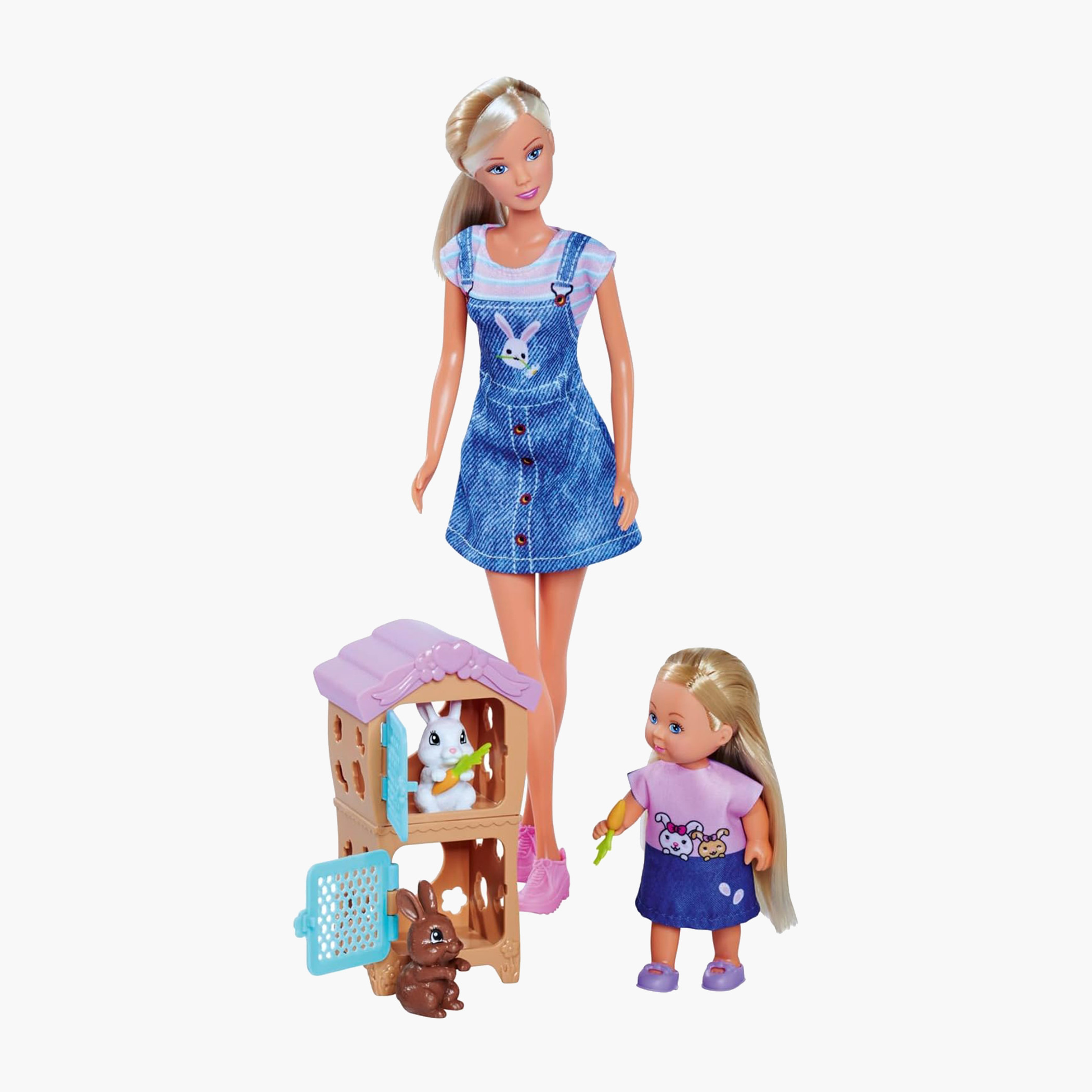 Simba Steffi Love Rabbit Family Fashion Doll Playset-toys-dollsandplaysets-dollplaysets-image-1