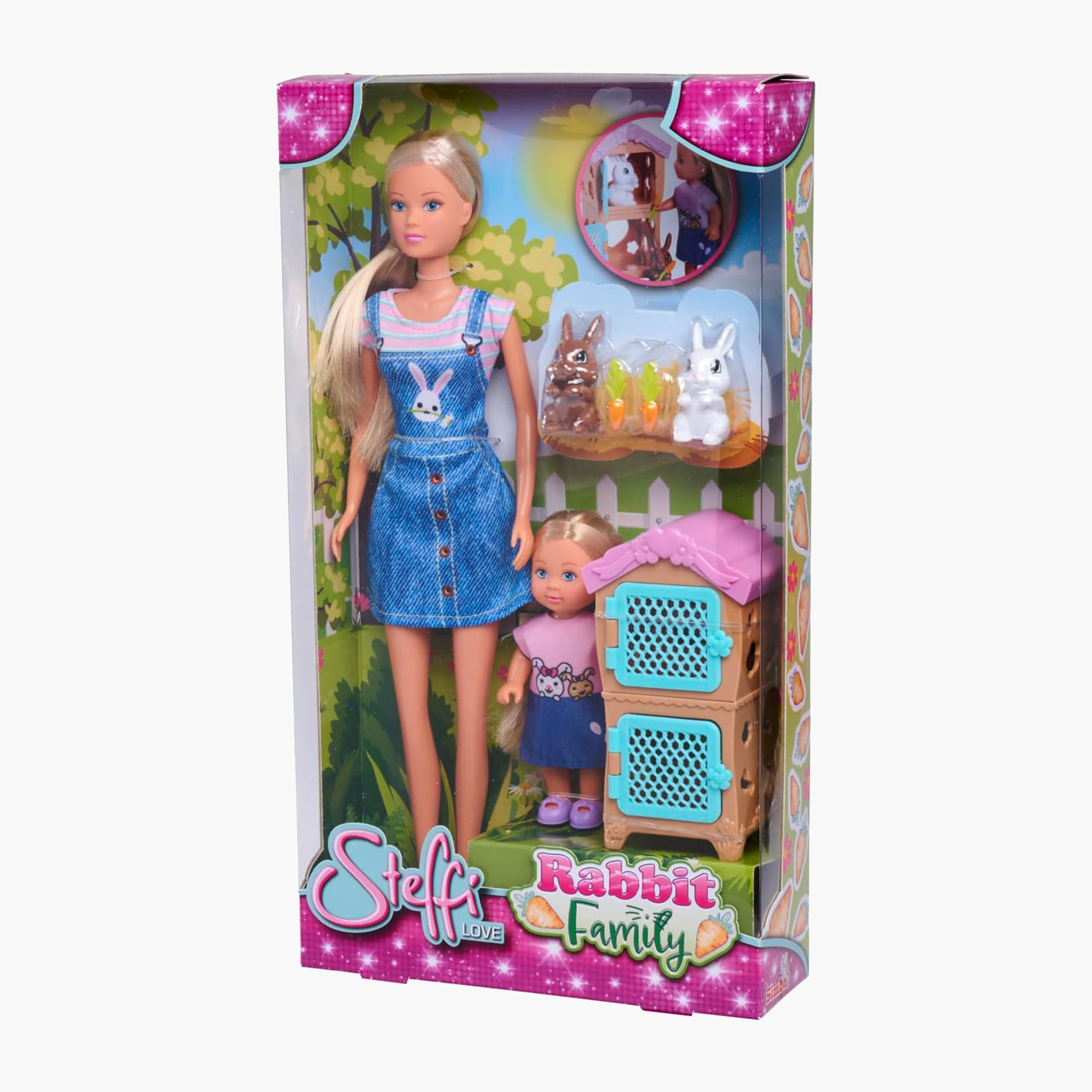 Simba Steffi Love Rabbit Family Fashion Doll Playset-toys-dollsandplaysets-dollplaysets-image-5