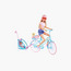 Simba Steffi Love Bike Trailer Fashion Doll Playset-toys-dollsandplaysets-dollplaysets-image-1