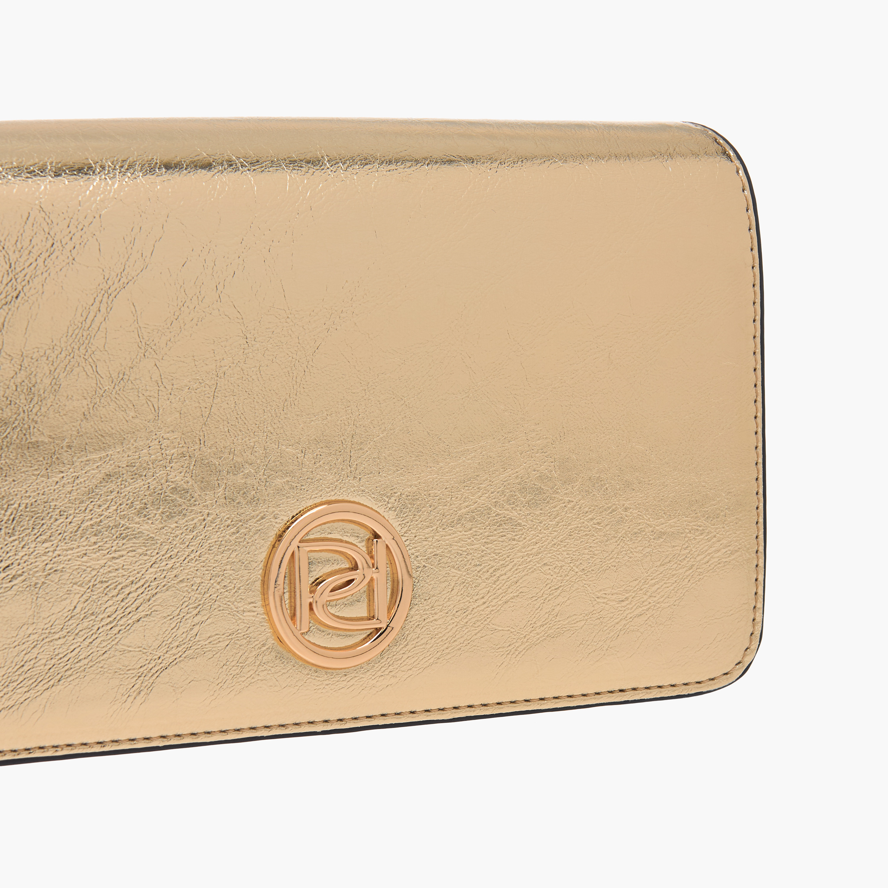 شنطة كروس بودي بحزام سلسلة وطية إغلاق وتفاصيل شعار من بابريكا-women-bagsandwallets-handbags-image-4