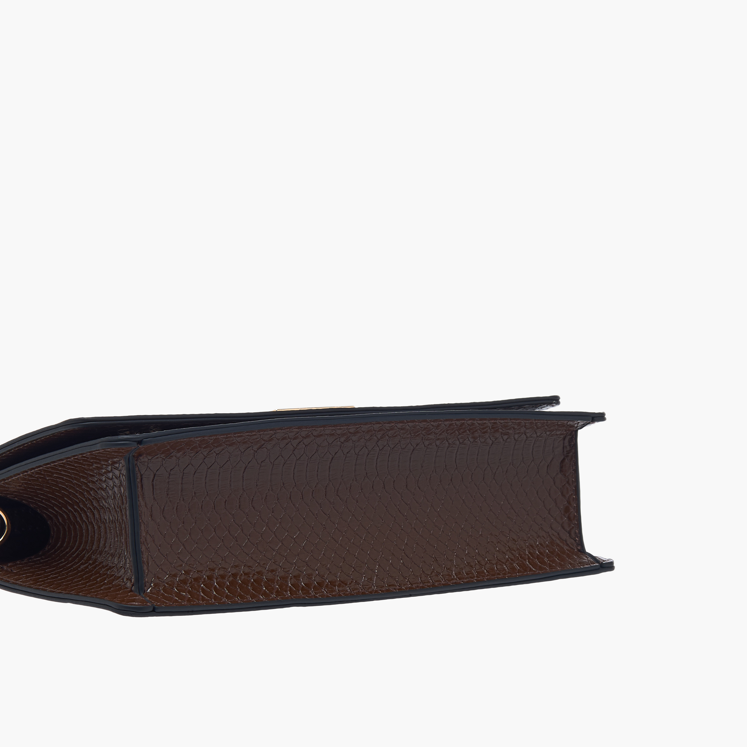 Paprika Textured Crossbody Bag with Chain Strap and Flap Closure-women-bagsandwallets-handbags-image-6