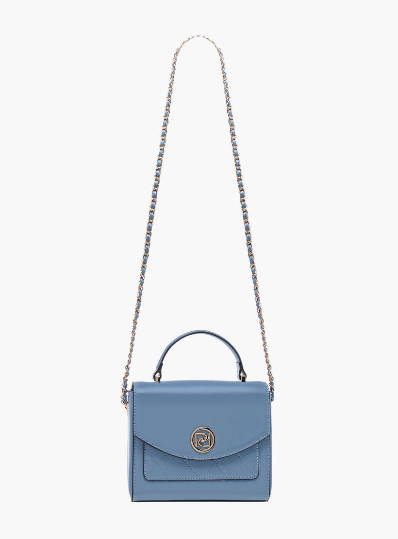 شنطة ساتشيل بارزة الملمس بمقبض علوي وحزام سلسلة من بابريكا-women-bagsandwallets-handbags-image-2