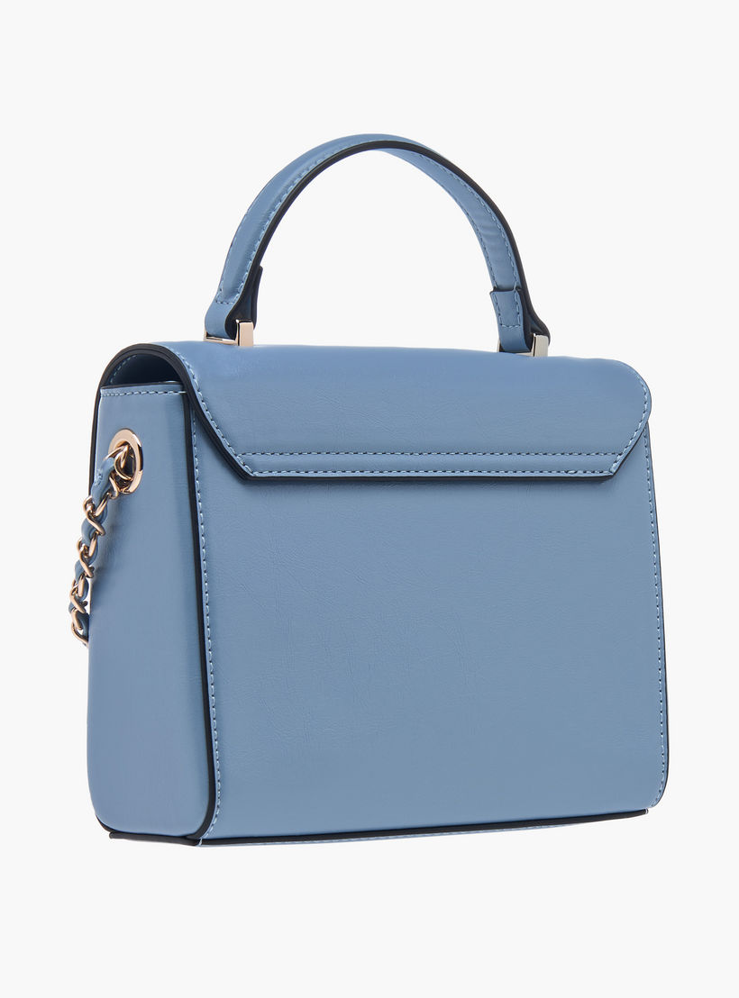 شنطة ساتشيل بارزة الملمس بمقبض علوي وحزام سلسلة من بابريكا-women-bagsandwallets-handbags-image-3