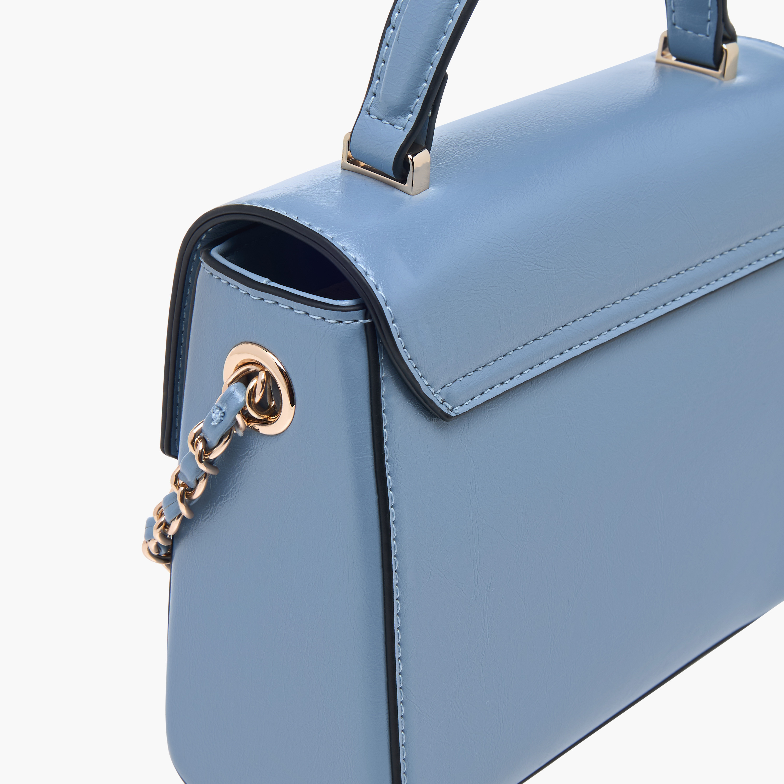 شنطة ساتشيل بارزة الملمس بمقبض علوي وحزام سلسلة من بابريكا-women-bagsandwallets-handbags-image-5