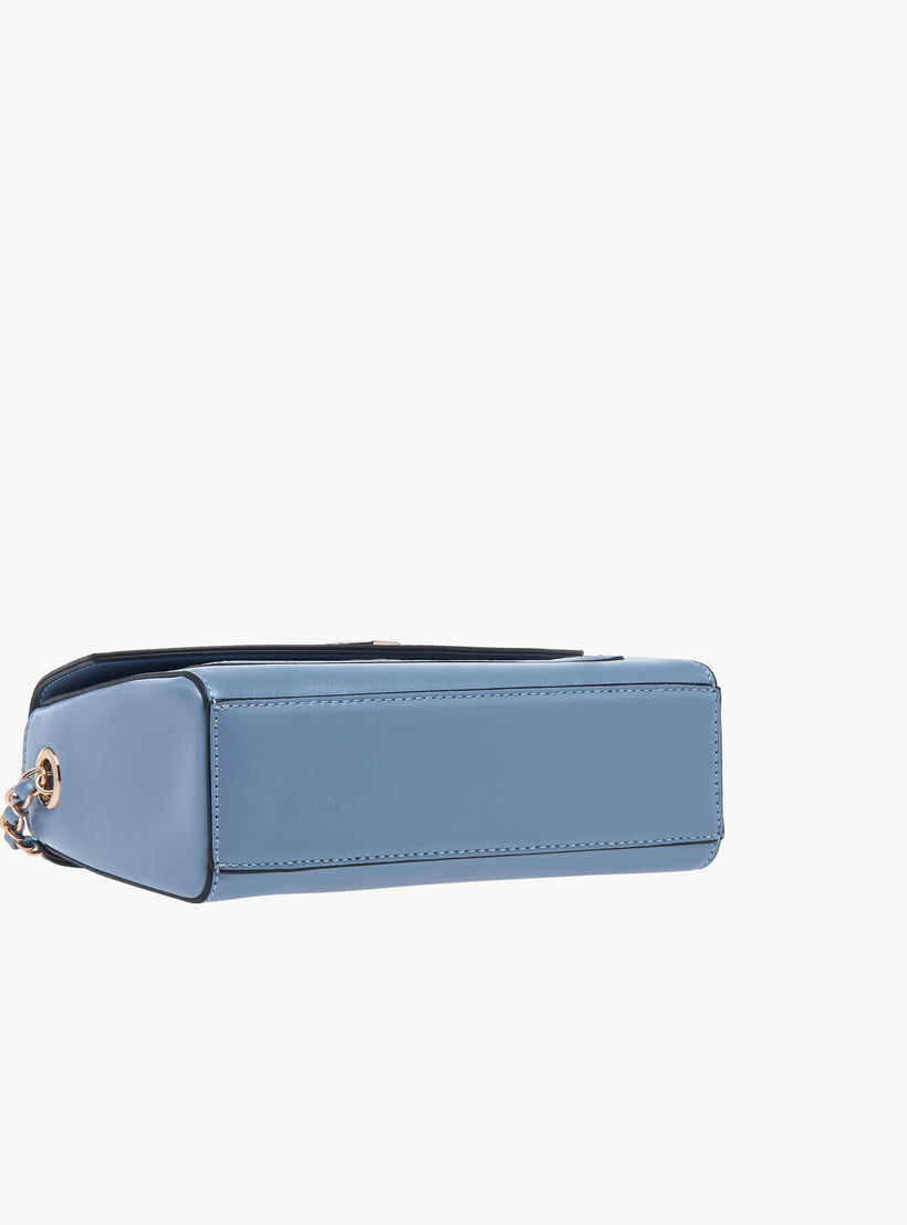 شنطة ساتشيل بارزة الملمس بمقبض علوي وحزام سلسلة من بابريكا-women-bagsandwallets-handbags-image-6