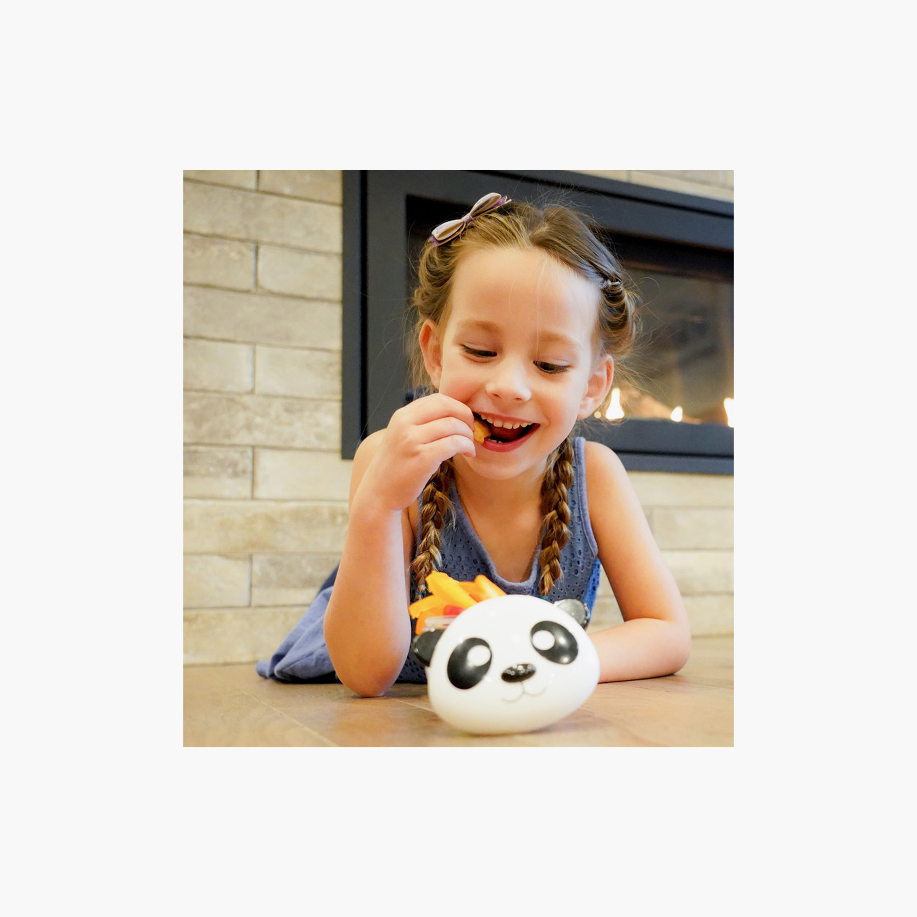 علبة طعام للوجبات الخفيفة خالية من مادة BPA 3 قطع من ميلي - حيوانات-baby-feeding-mealtimeessentials-image-4