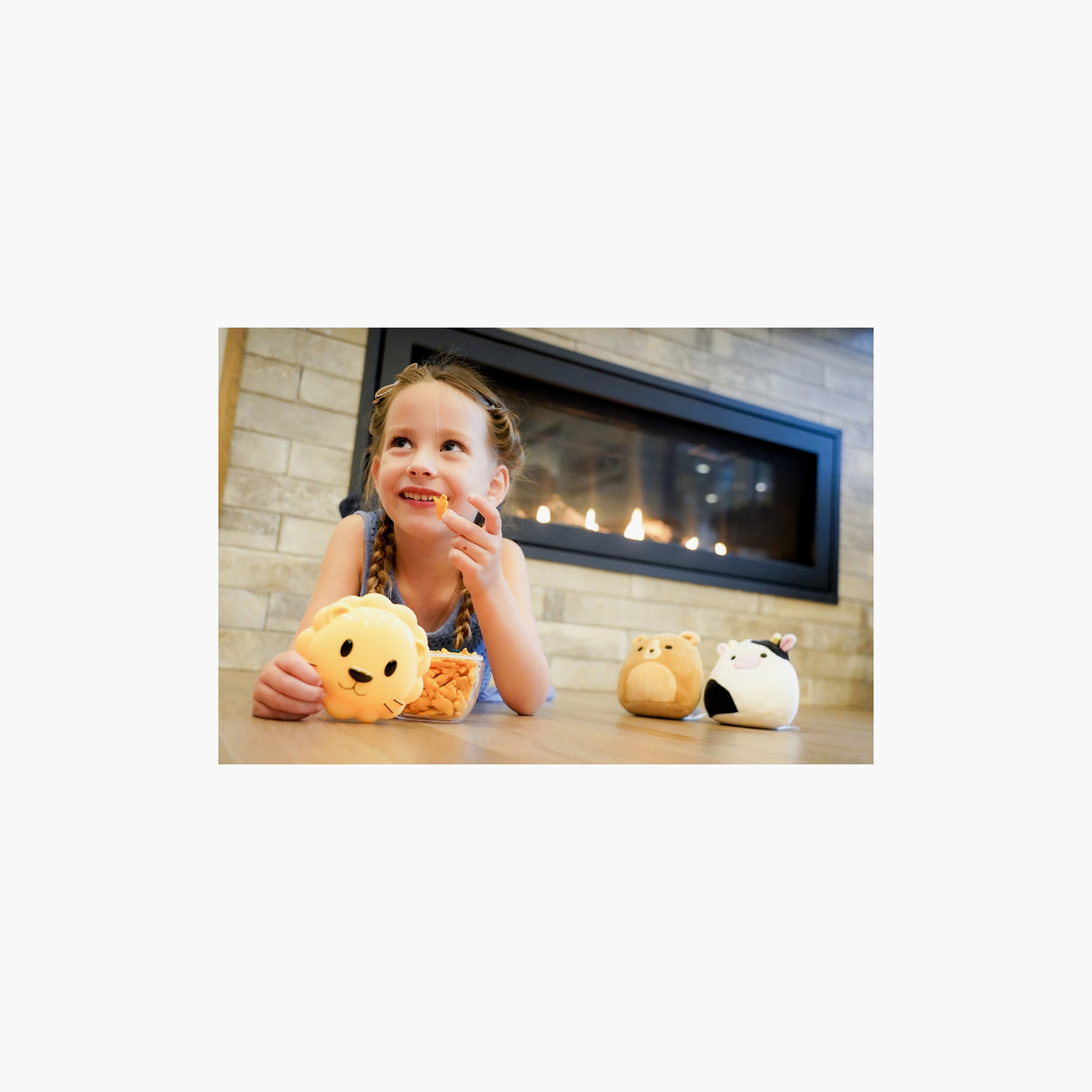 علبة طعام للوجبات الخفيفة خالية من مادة BPA 3 قطع من ميلي - حيوانات-baby-feeding-mealtimeessentials-image-6