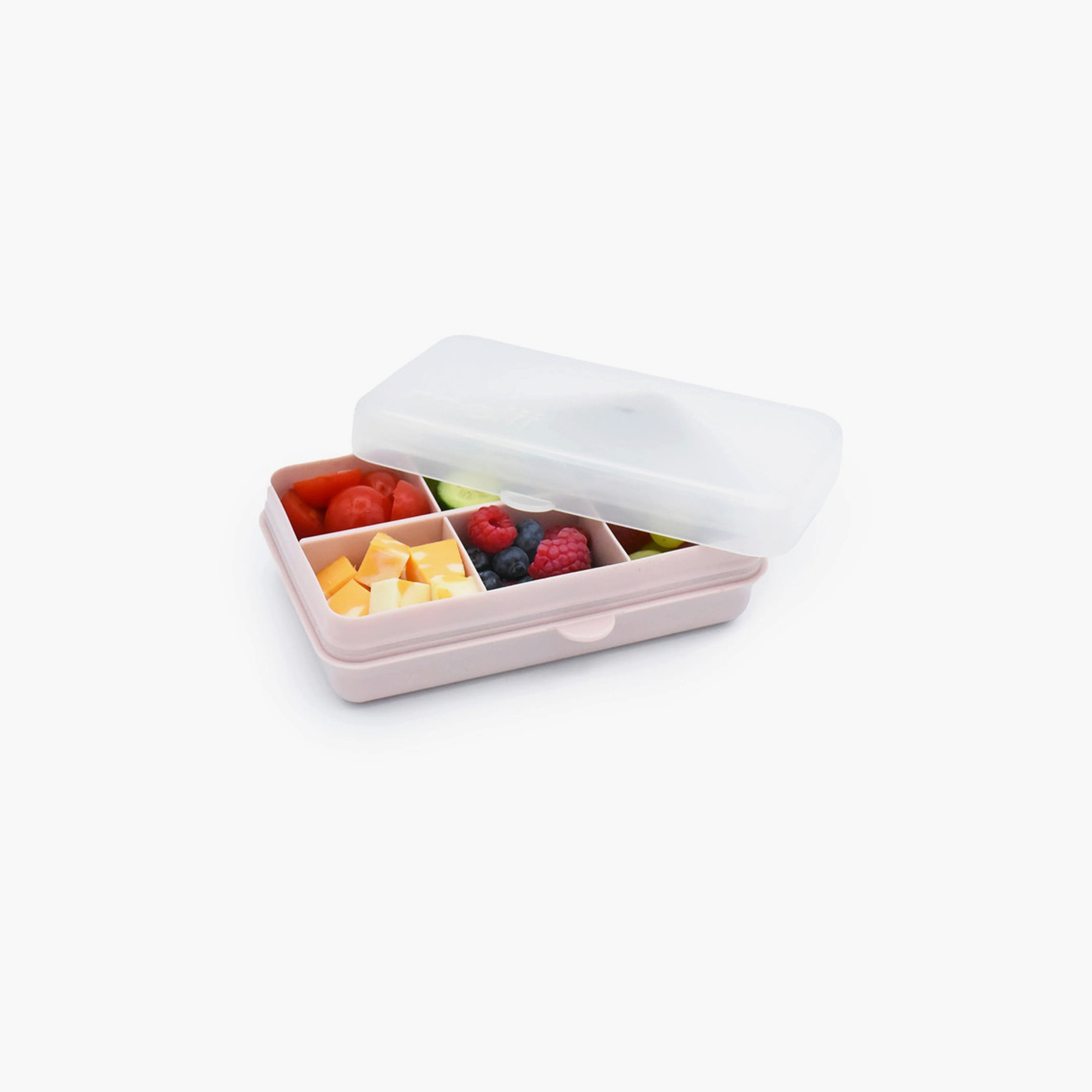 علبة وجبات خفيفة صغيرة خالية من مادة BPA 6 أقسام من ميلي - 118 مل-baby-feeding-mealtimeessentials-image-1