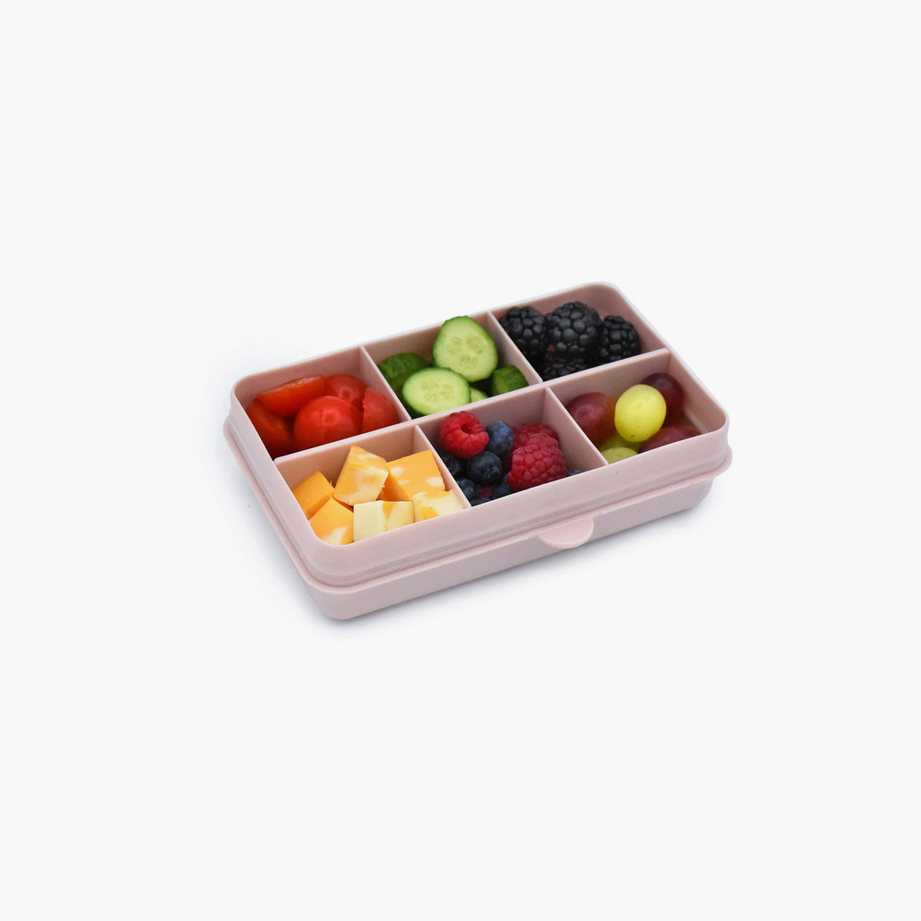 علبة وجبات خفيفة صغيرة خالية من مادة BPA 6 أقسام من ميلي - 118 مل-baby-feeding-mealtimeessentials-image-2