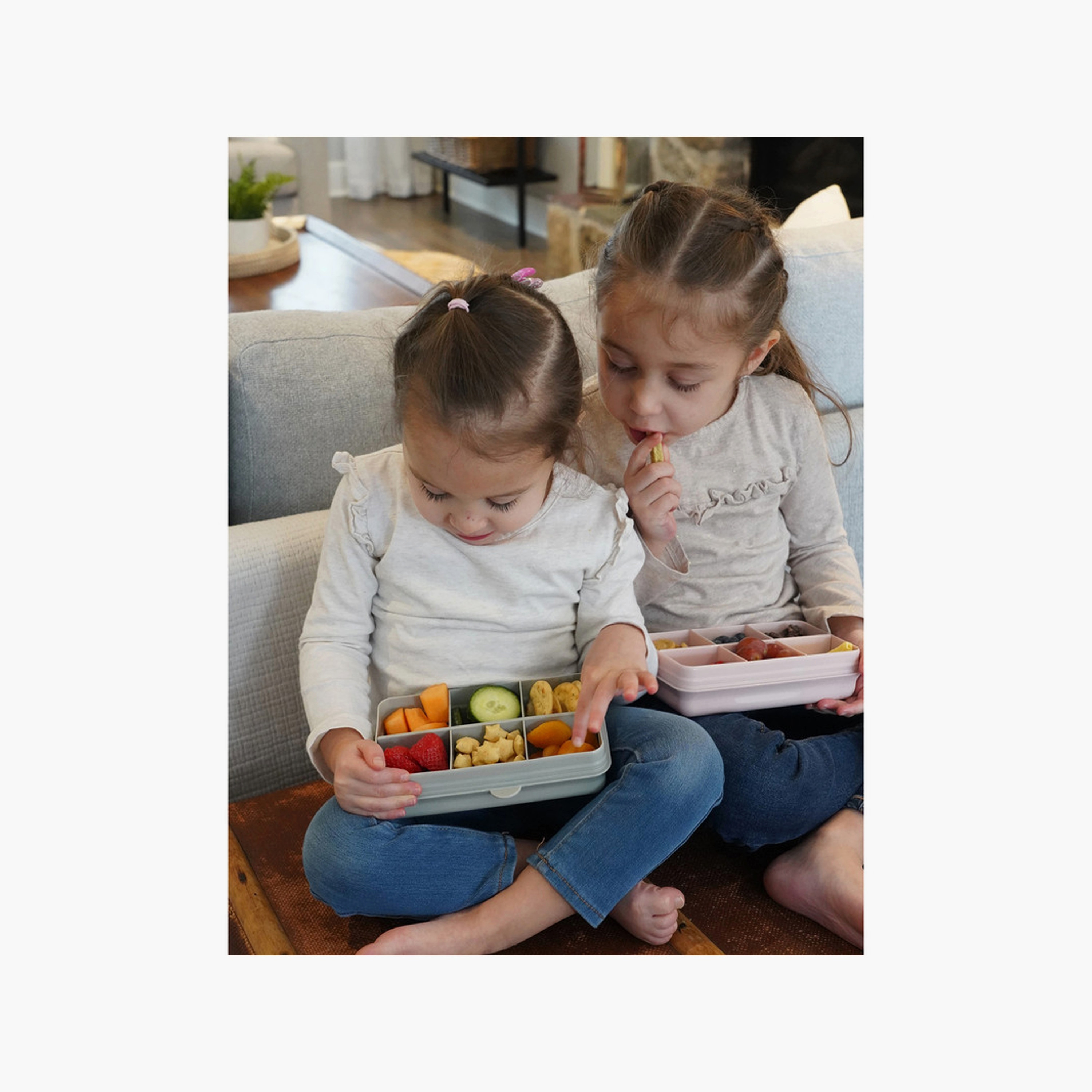 علبة وجبات خفيفة صغيرة خالية من مادة BPA 6 أقسام من ميلي - 118 مل-baby-feeding-mealtimeessentials-image-4
