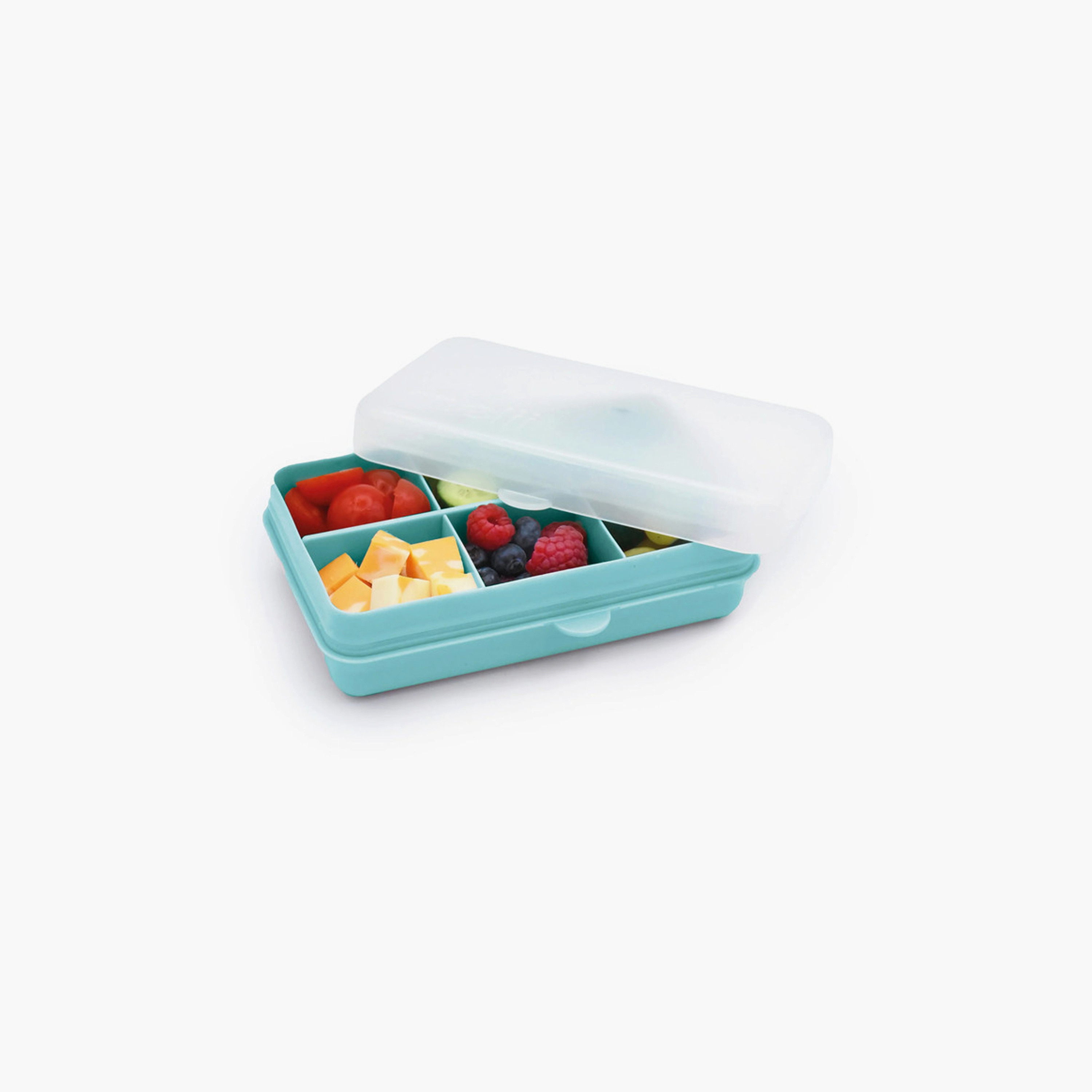 علبة وجبات خفيفة صغيرة خالية من مادة BPA 6 أقسام من ميلي - 118 مل-baby-feeding-mealtimeessentials-image-2