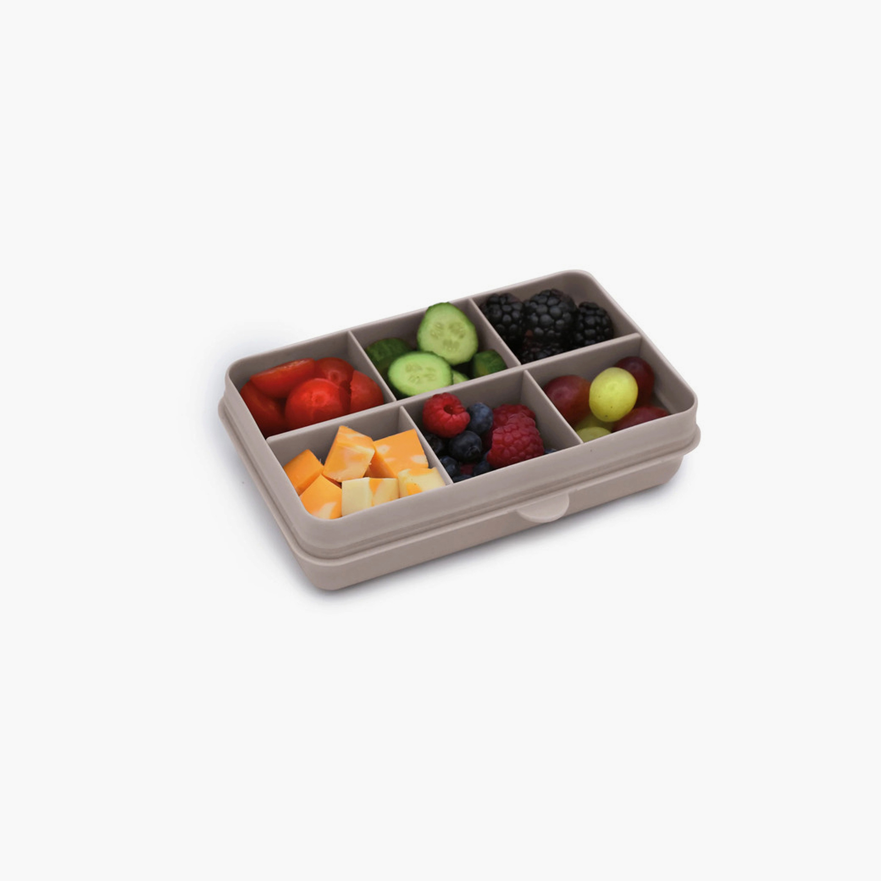 علبة وجبات خفيفة صغيرة خالية من مادة BPA 6 أقسام من ميلي - 118 مل-baby-feeding-mealtimeessentials-image-9