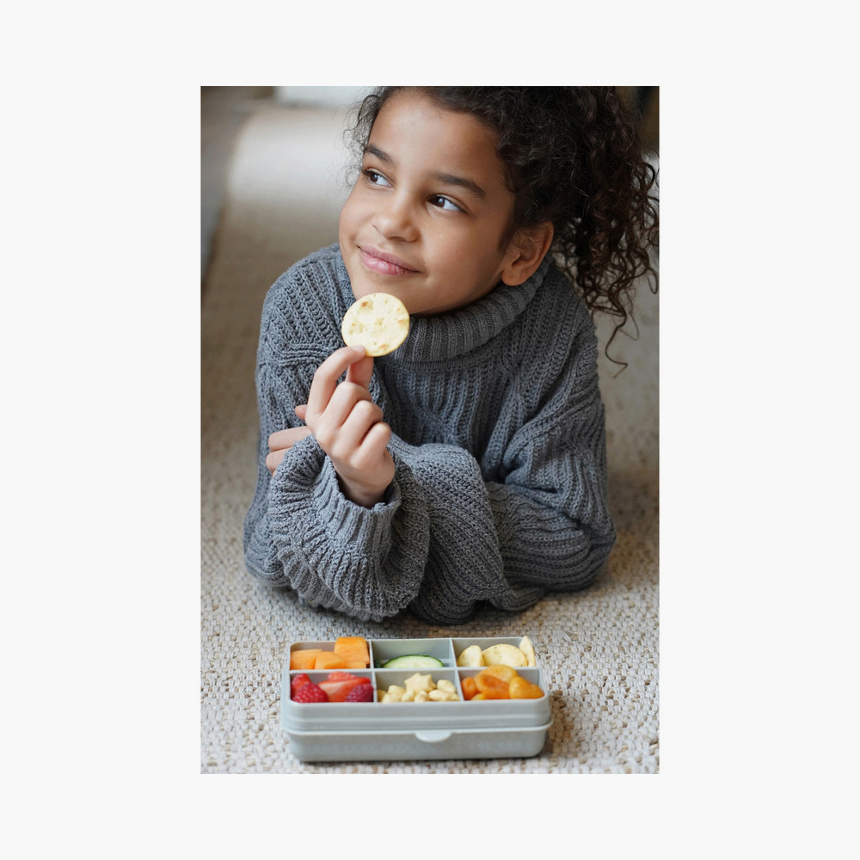 علبة وجبات خفيفة صغيرة خالية من مادة BPA 6 أقسام من ميلي - 118 مل-baby-feeding-mealtimeessentials-image-11