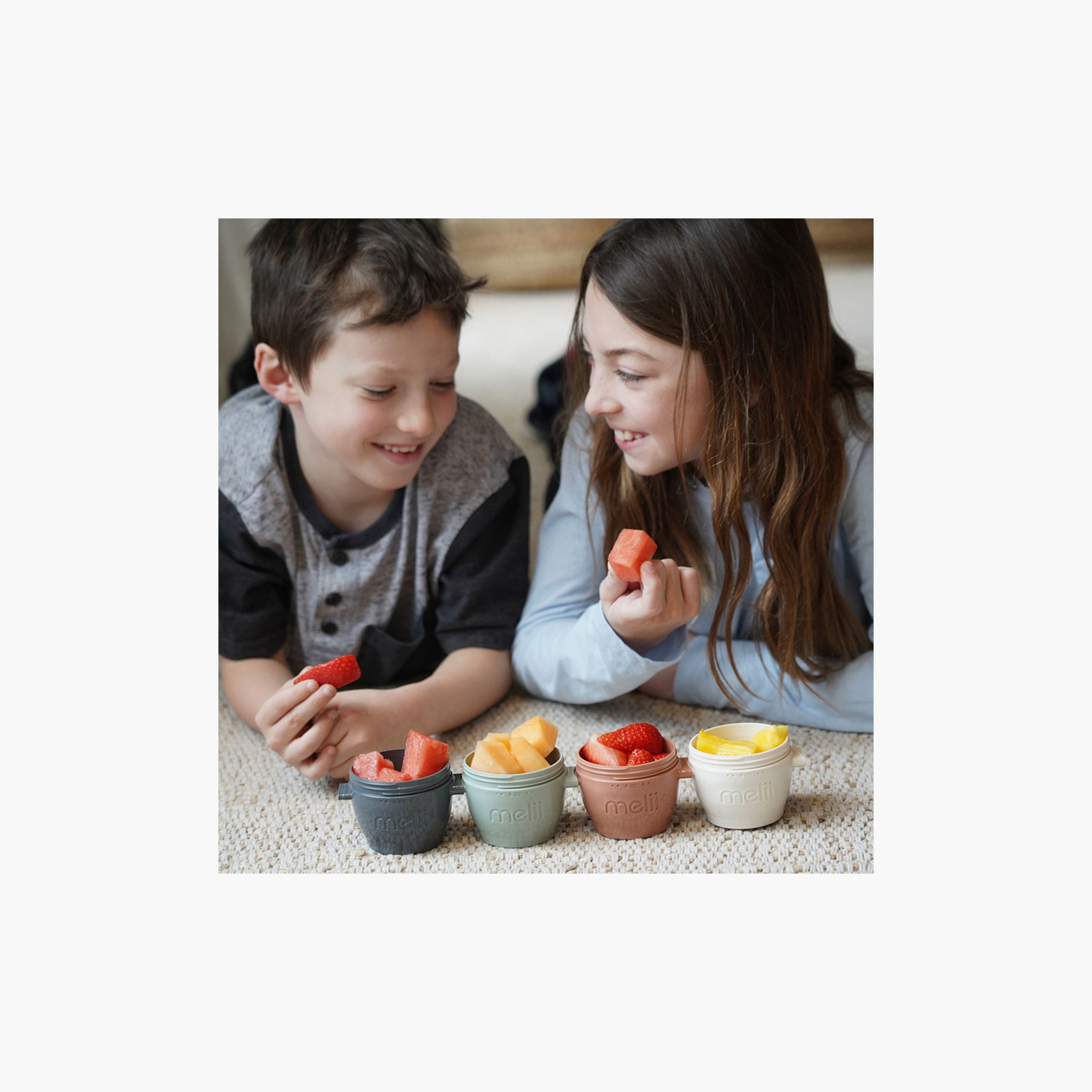Melii 4-Piece Snap & Go Pods Food Container - Earth Tones - 118 ml-baby-feeding-mealtimeessentials-image-5