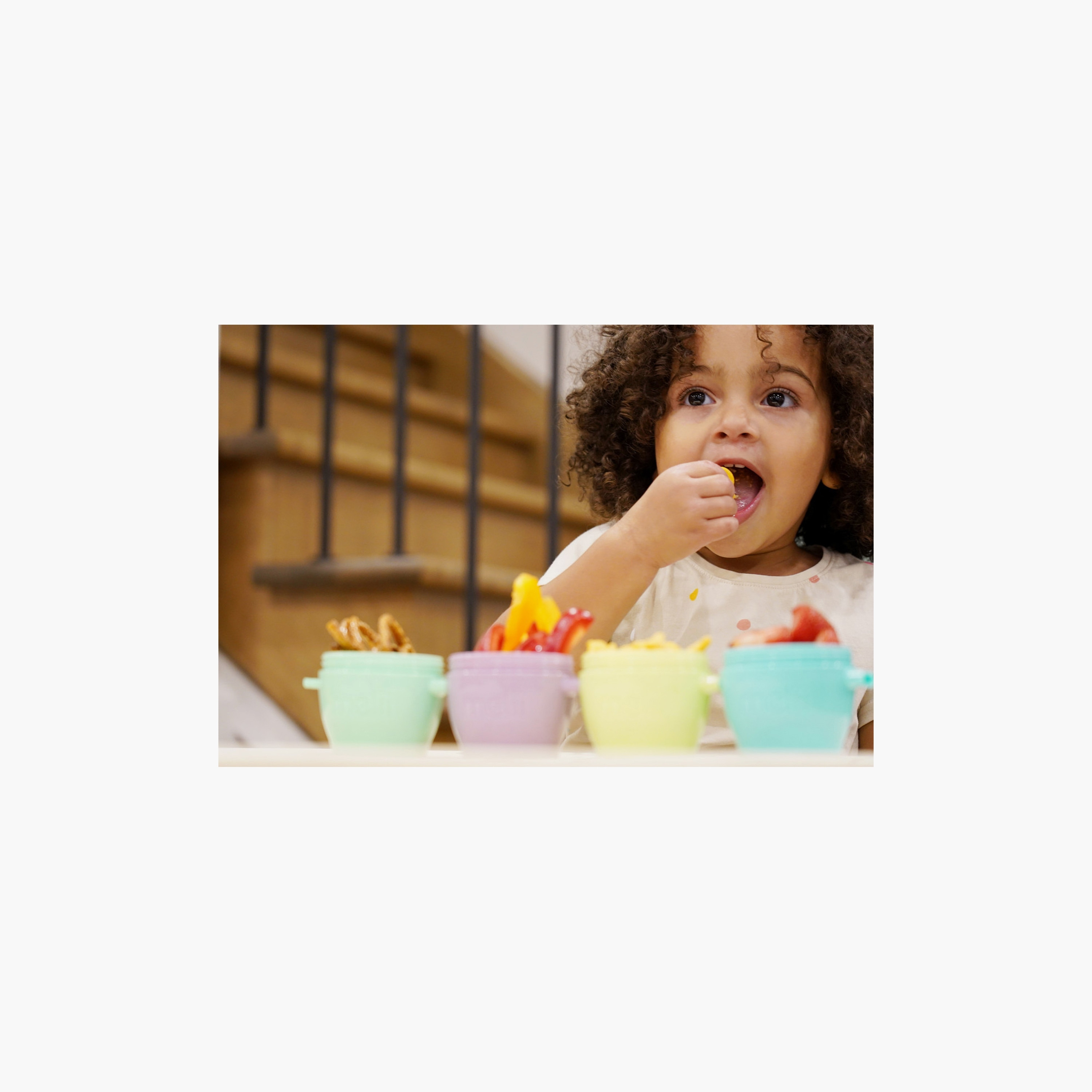 حاوية طعام ميلي سناب آند جو 4 قطع من ميلي - متعددة الألوان - 118 مل-baby-feeding-mealtimeessentials-image-6