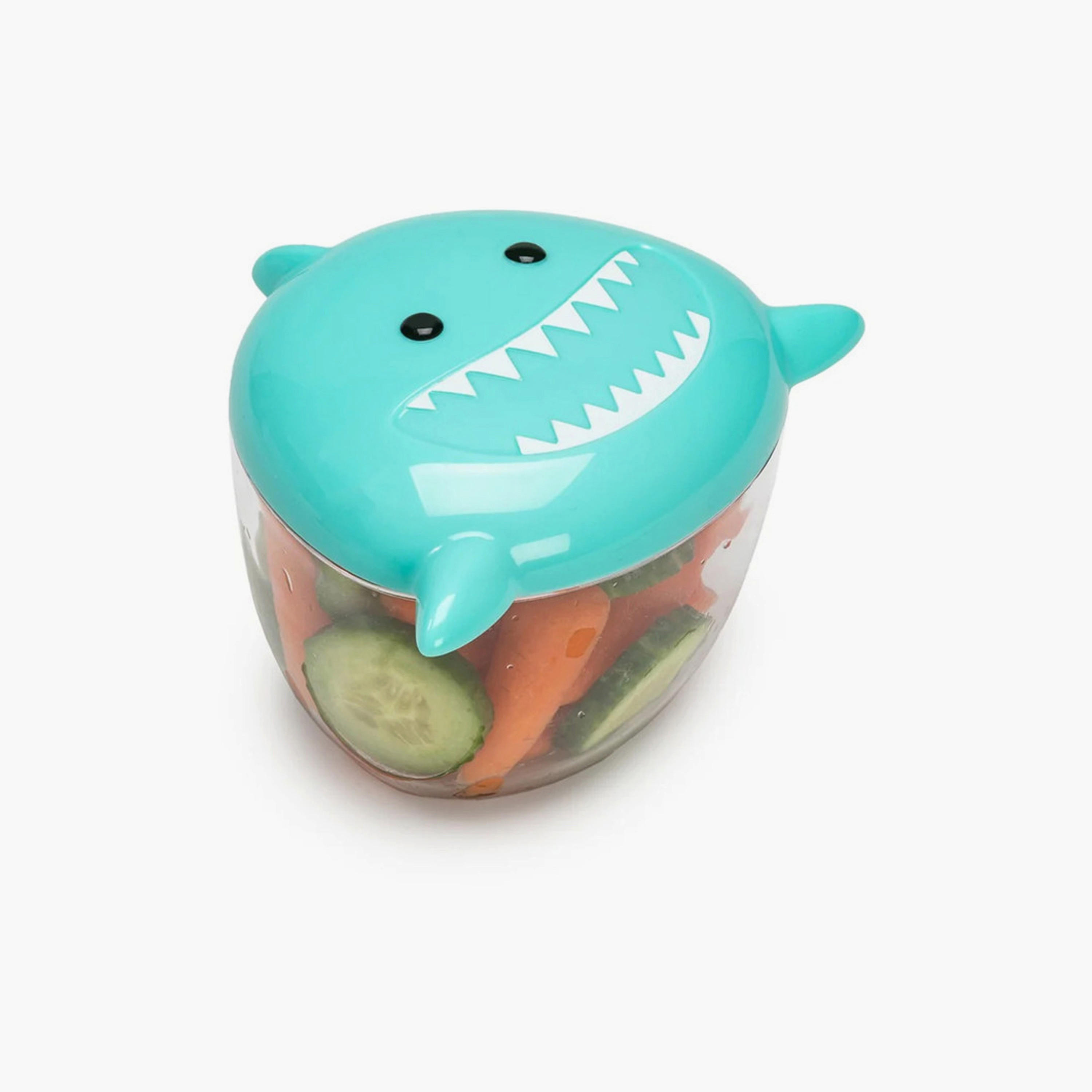 حاوية وجبات خفيفة خالية من مادة BPA من ميلي 3 قطع مع قاعدة PCTG  من ميلي - حيوانات - 232 مل-baby-feeding-mealtimeessentials-image-2