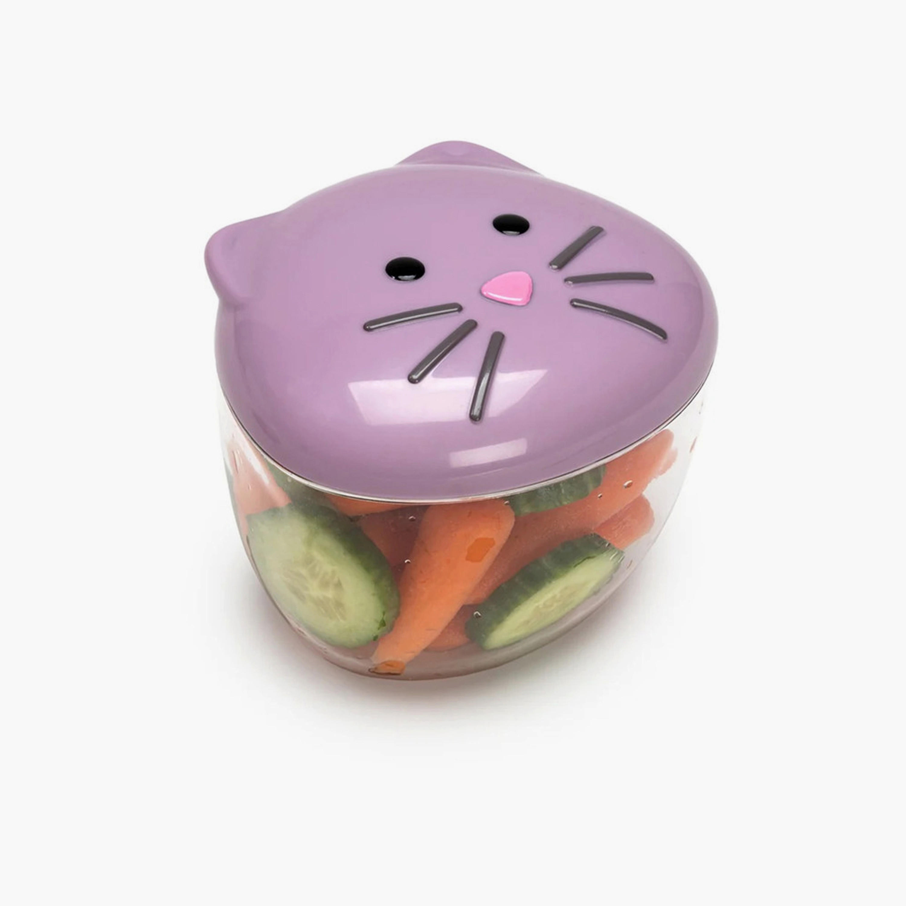 حاوية وجبات خفيفة خالية من مادة BPA من ميلي 3 قطع مع قاعدة PCTG  من ميلي - حيوانات - 232 مل-baby-feeding-mealtimeessentials-image-3