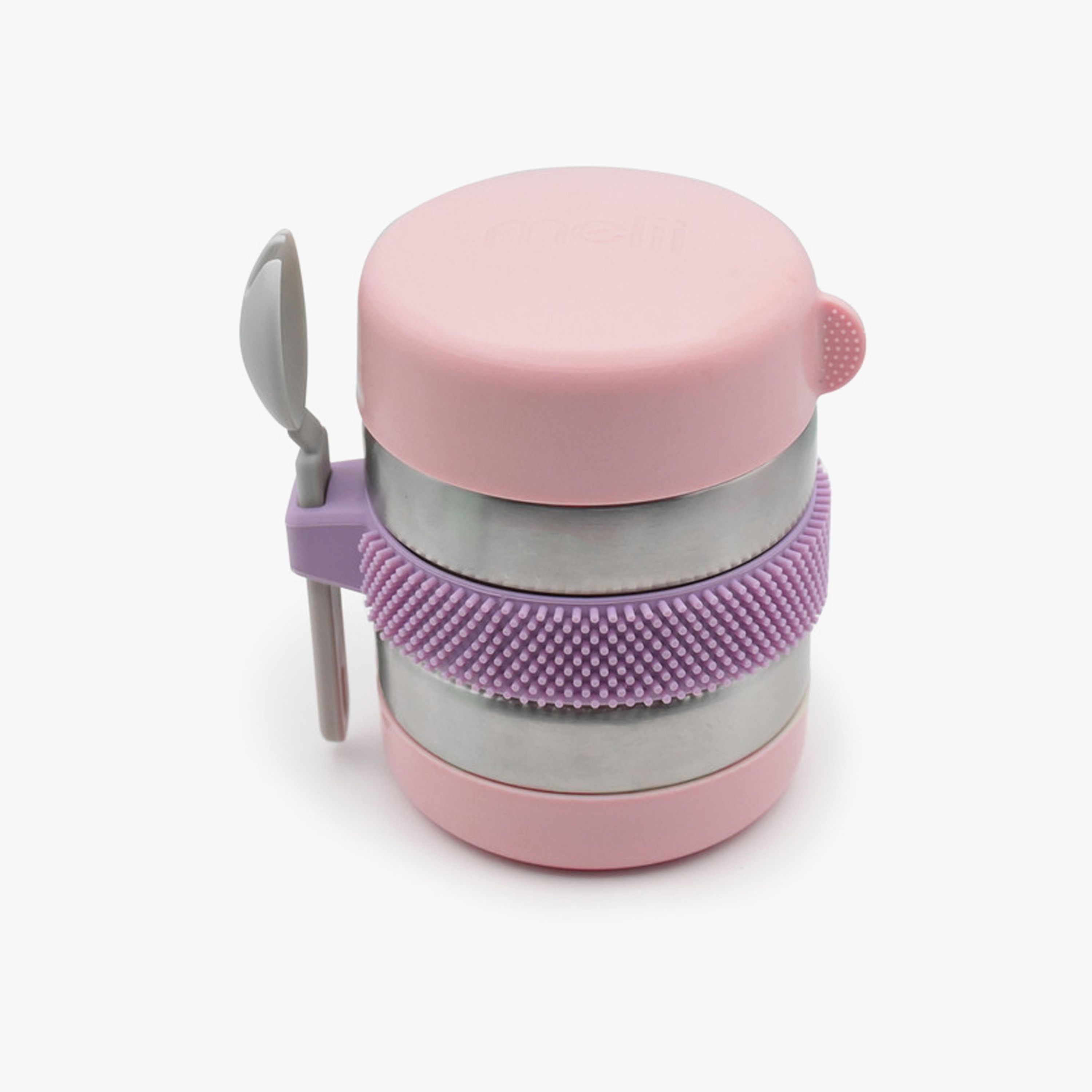 Melii Fidget Thermose Insulated Food Jar with Spoon - 300 ml-baby-feeding-mealtimeessentials-image-1