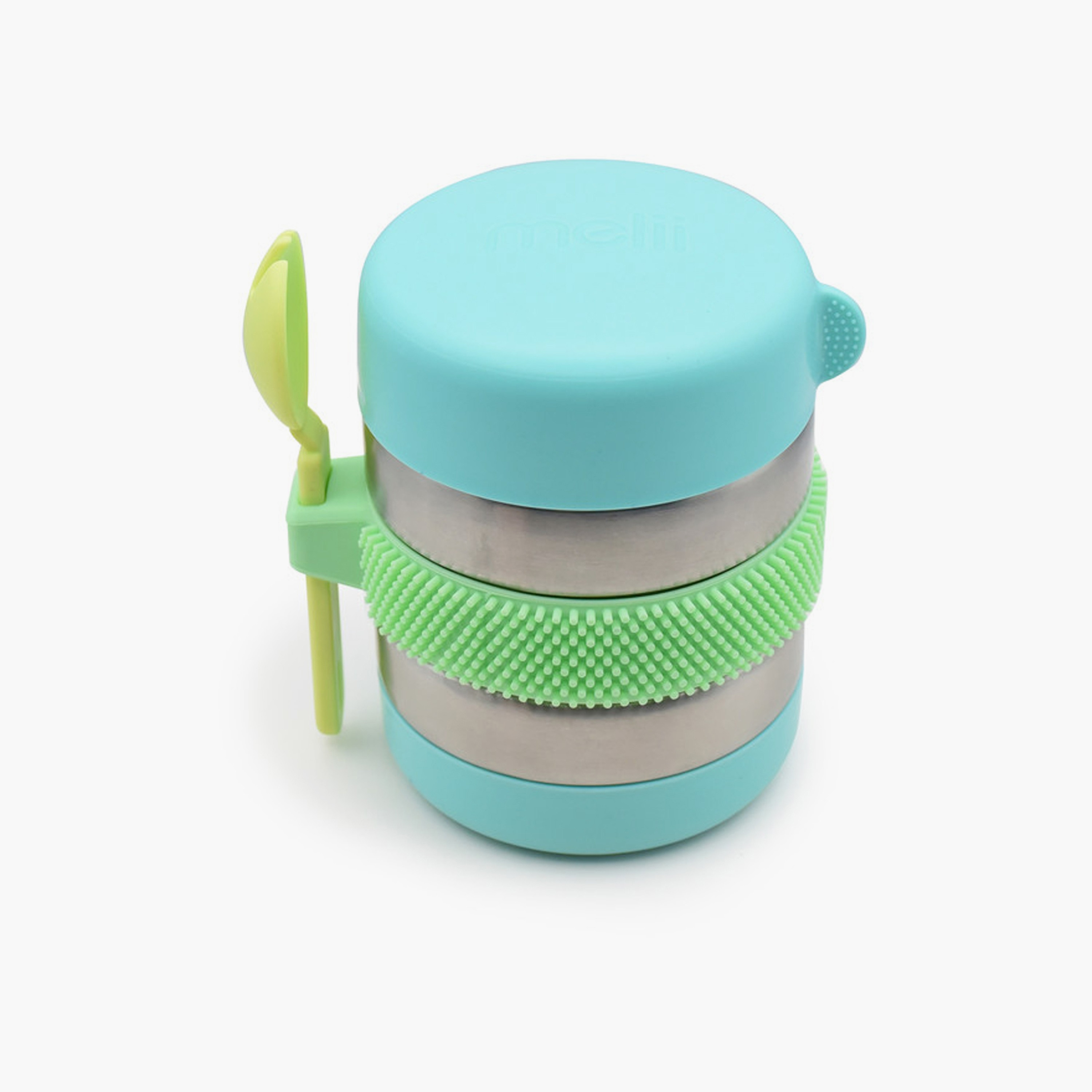 Melii Fidget Thermose Insulated Food Jar with Spoon - 300 ml-baby-feeding-mealtimeessentials-image-5