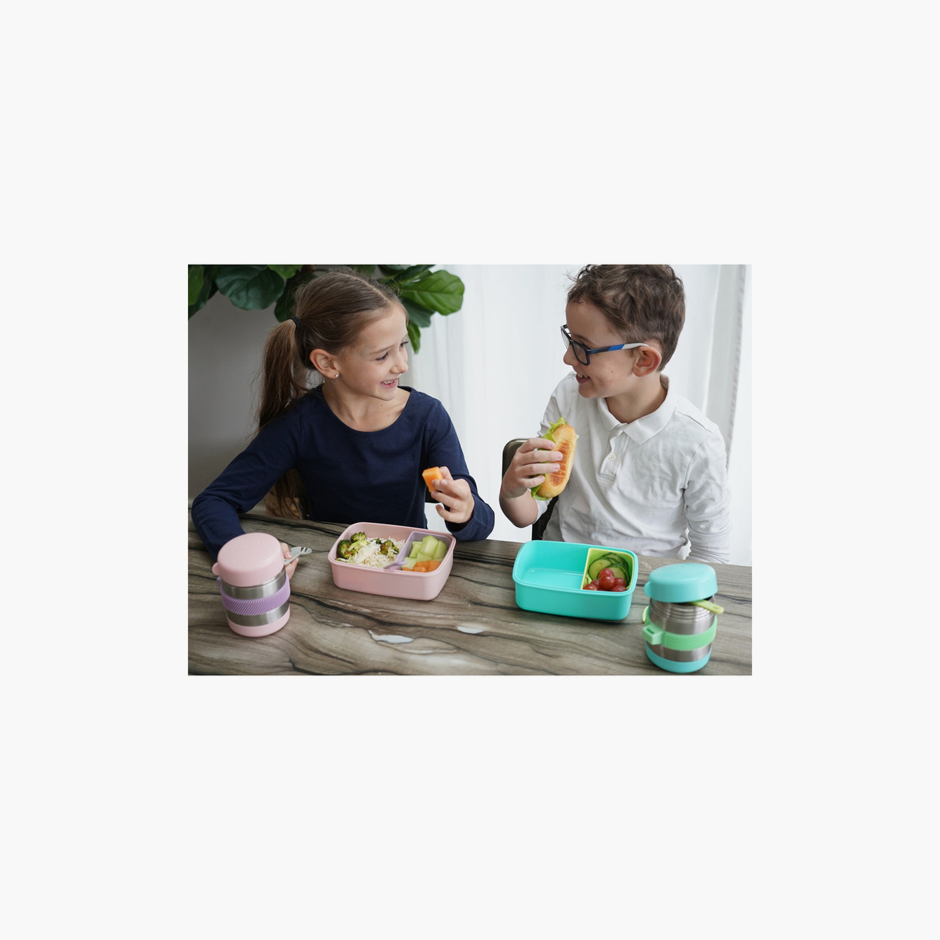 وعاء طعام حراري معزول فيدجيت مع ملعقة من ميلي - 300 مل-baby-feeding-mealtimeessentials-image-4