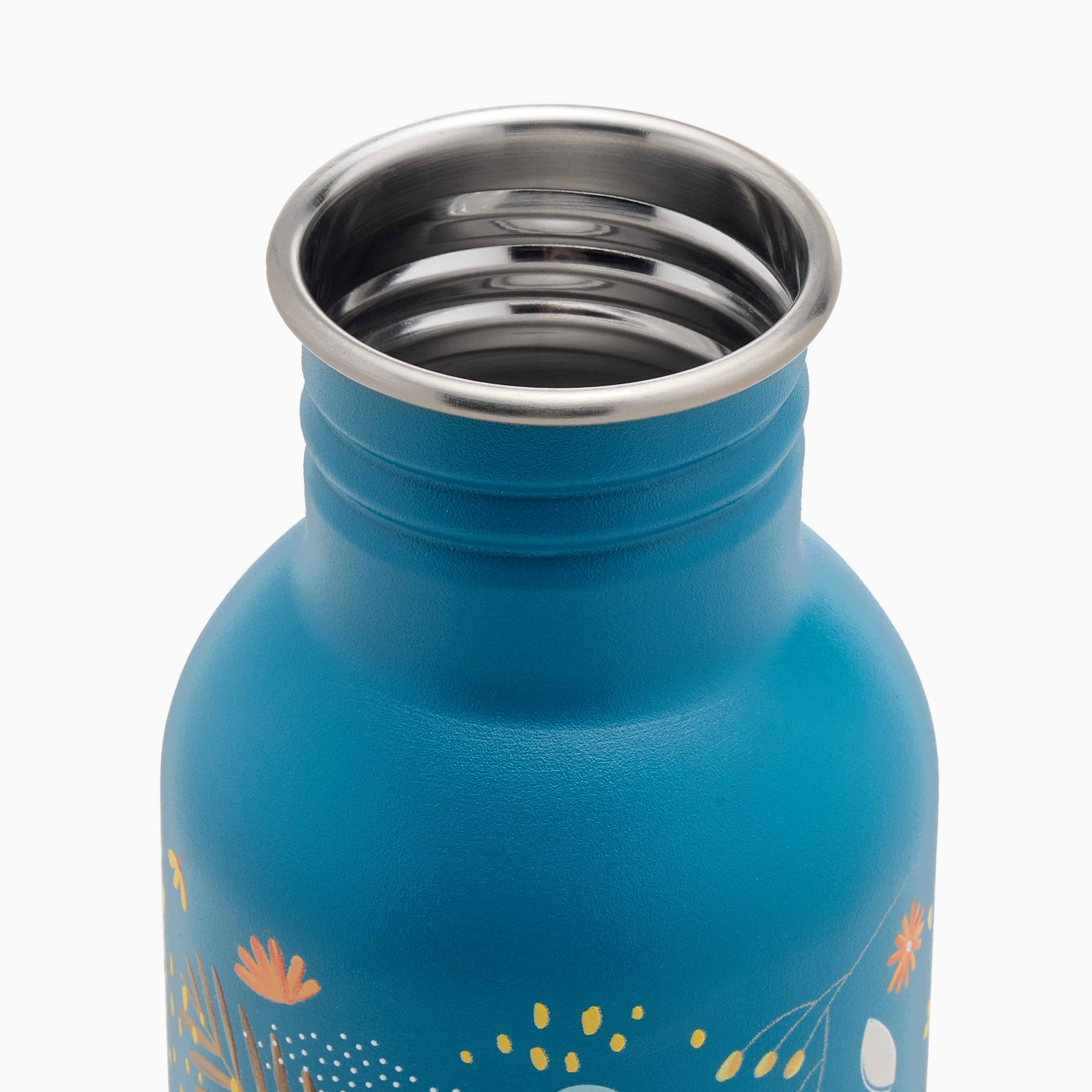 Chewy The Elephant Print Stainless Steel Bottle - 500 ml-baby-feeding-mealtimeessentials-image-5