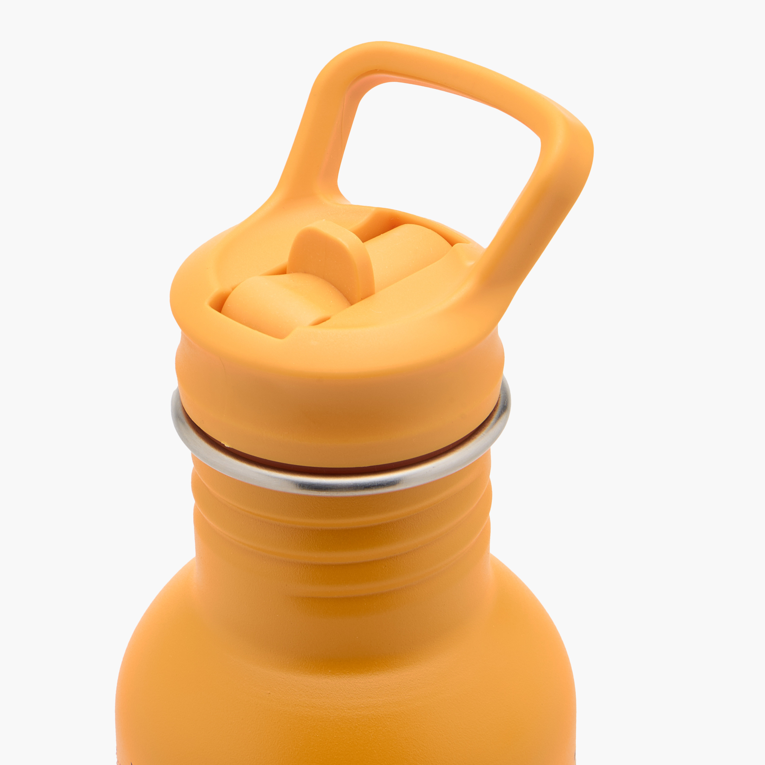 Chompy The Lion Print Stainless Steel Bottle - 500 ml-baby-feeding-mealtimeessentials-image-3