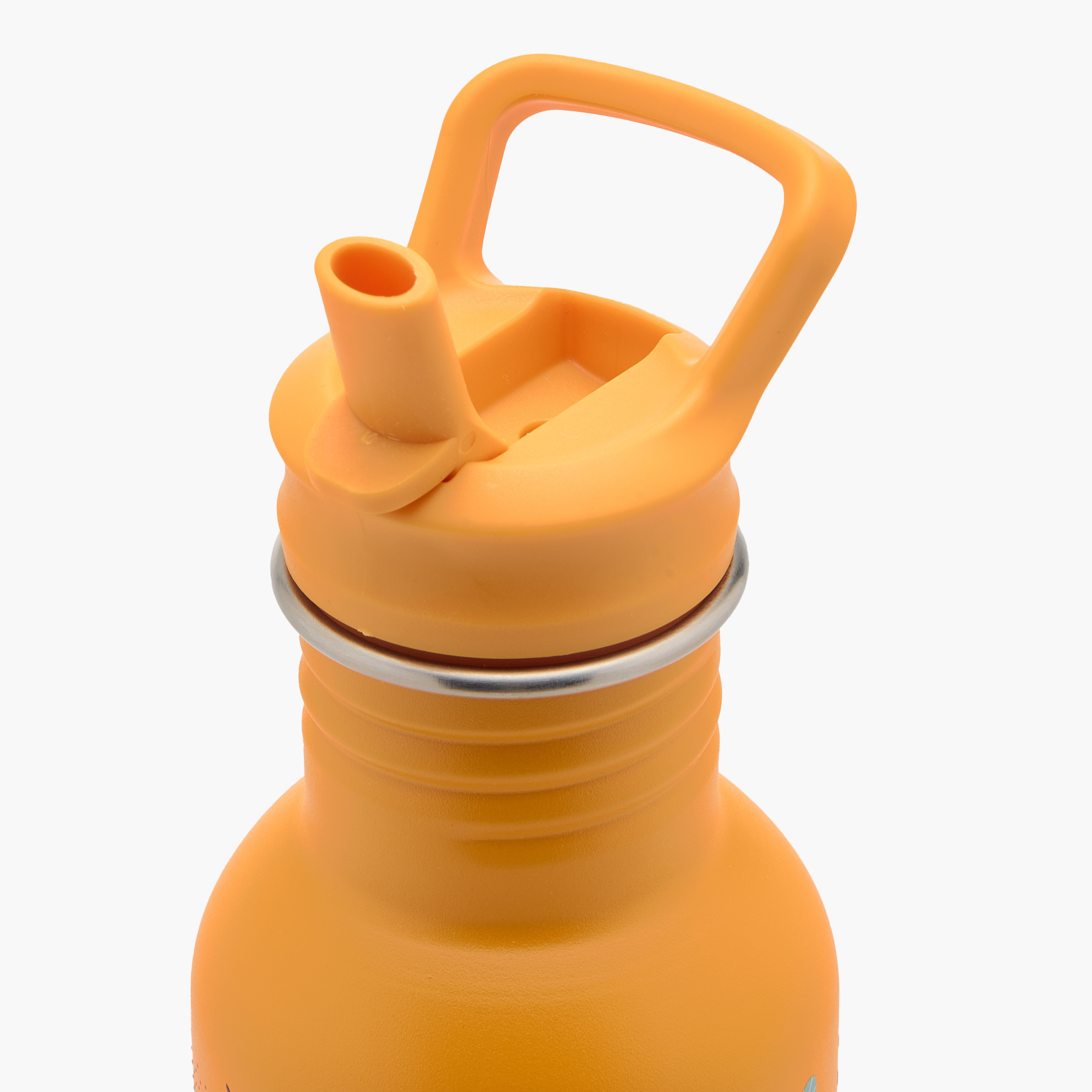 Chompy The Lion Print Stainless Steel Bottle - 500 ml-baby-feeding-mealtimeessentials-image-4