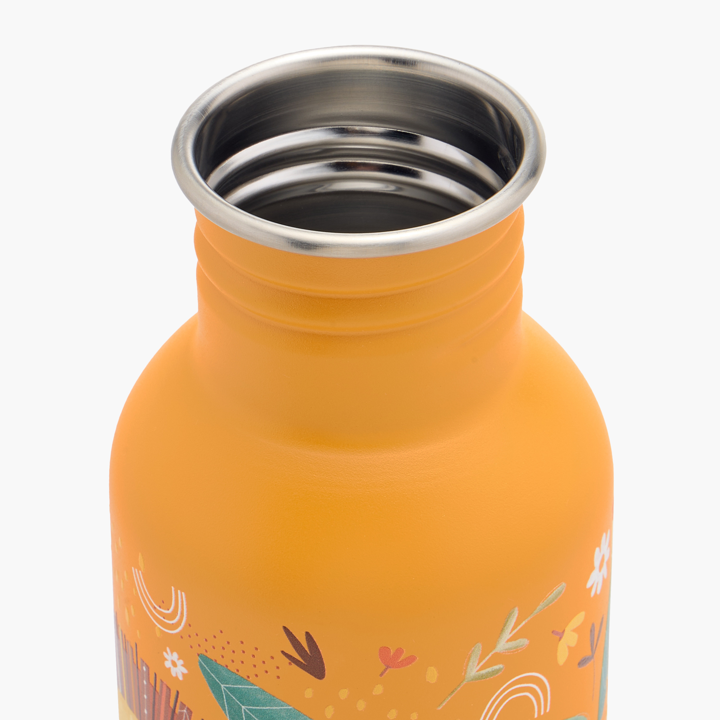 Chompy The Lion Print Stainless Steel Bottle - 500 ml-baby-feeding-mealtimeessentials-image-5