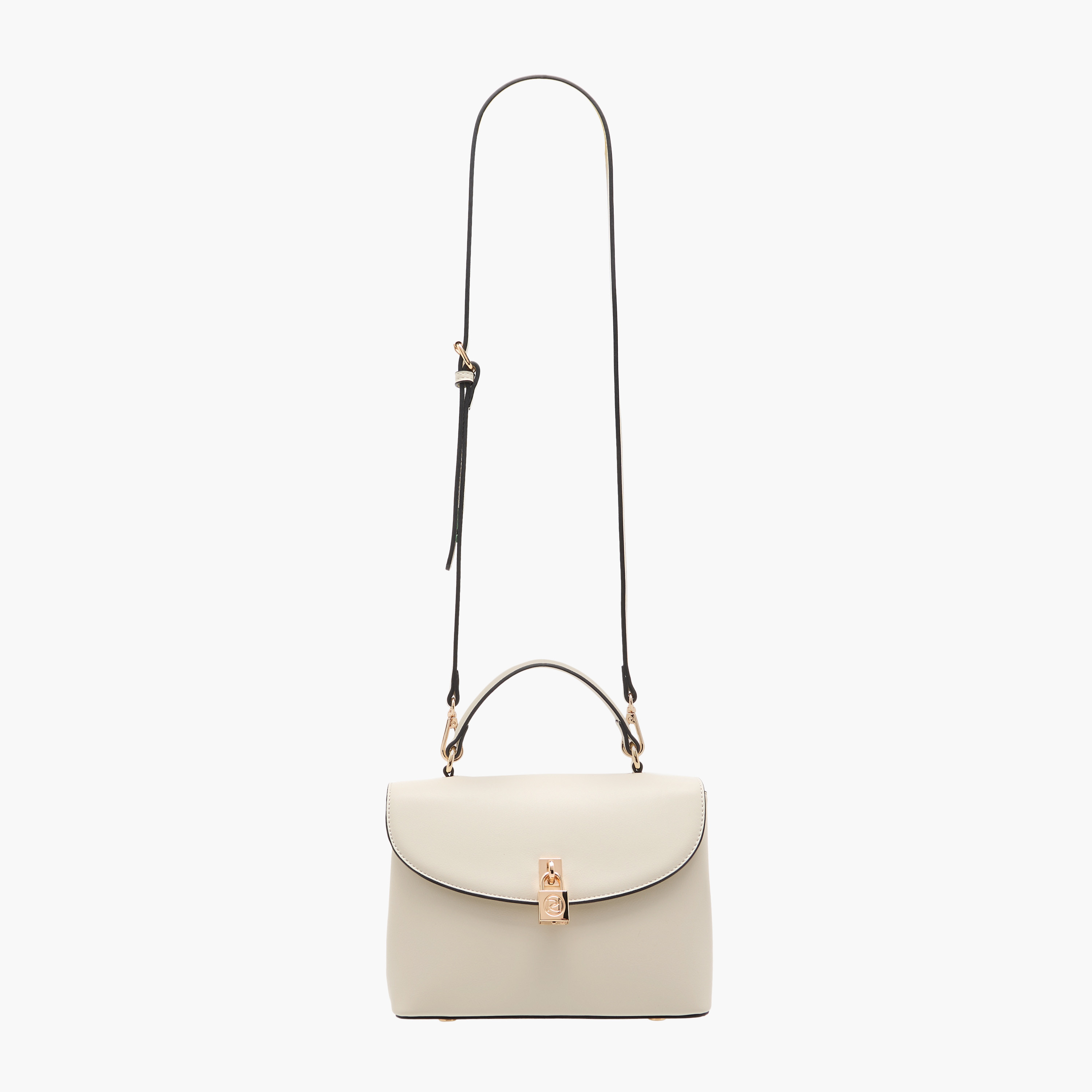 Paprika Solid Satchel Bag with Detachable Strap and Button Closure-women-bagsandwallets-handbags-image-2