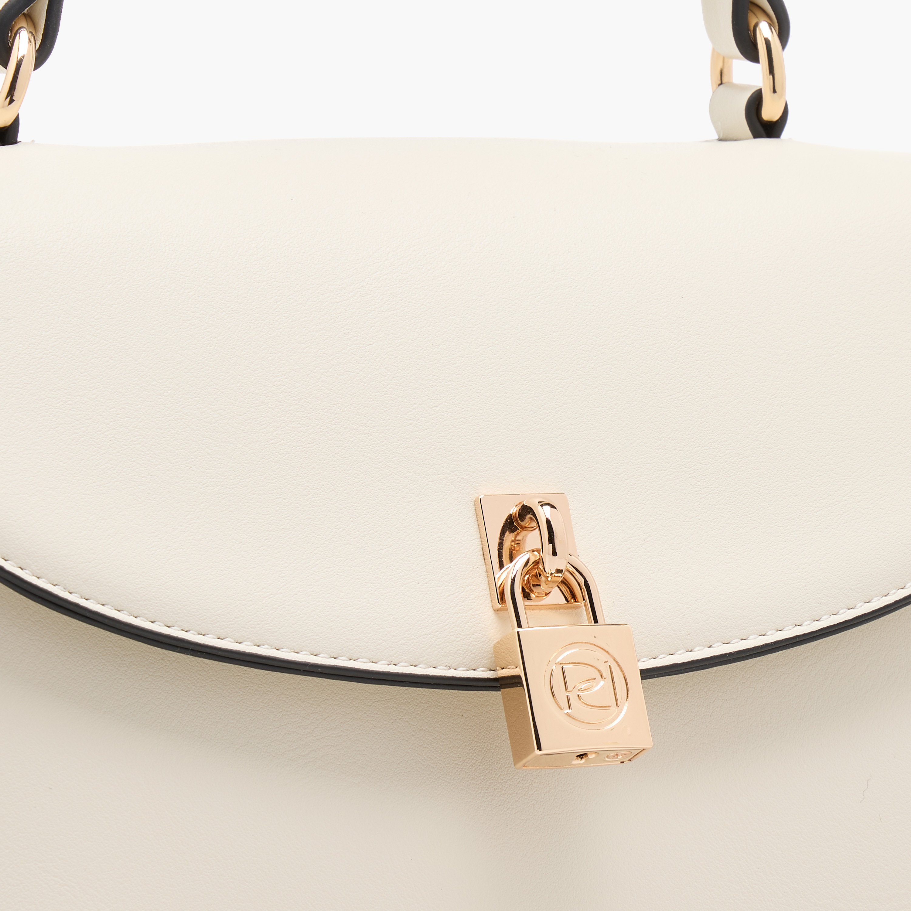 Paprika Solid Satchel Bag with Detachable Strap and Button Closure-women-bagsandwallets-handbags-image-4