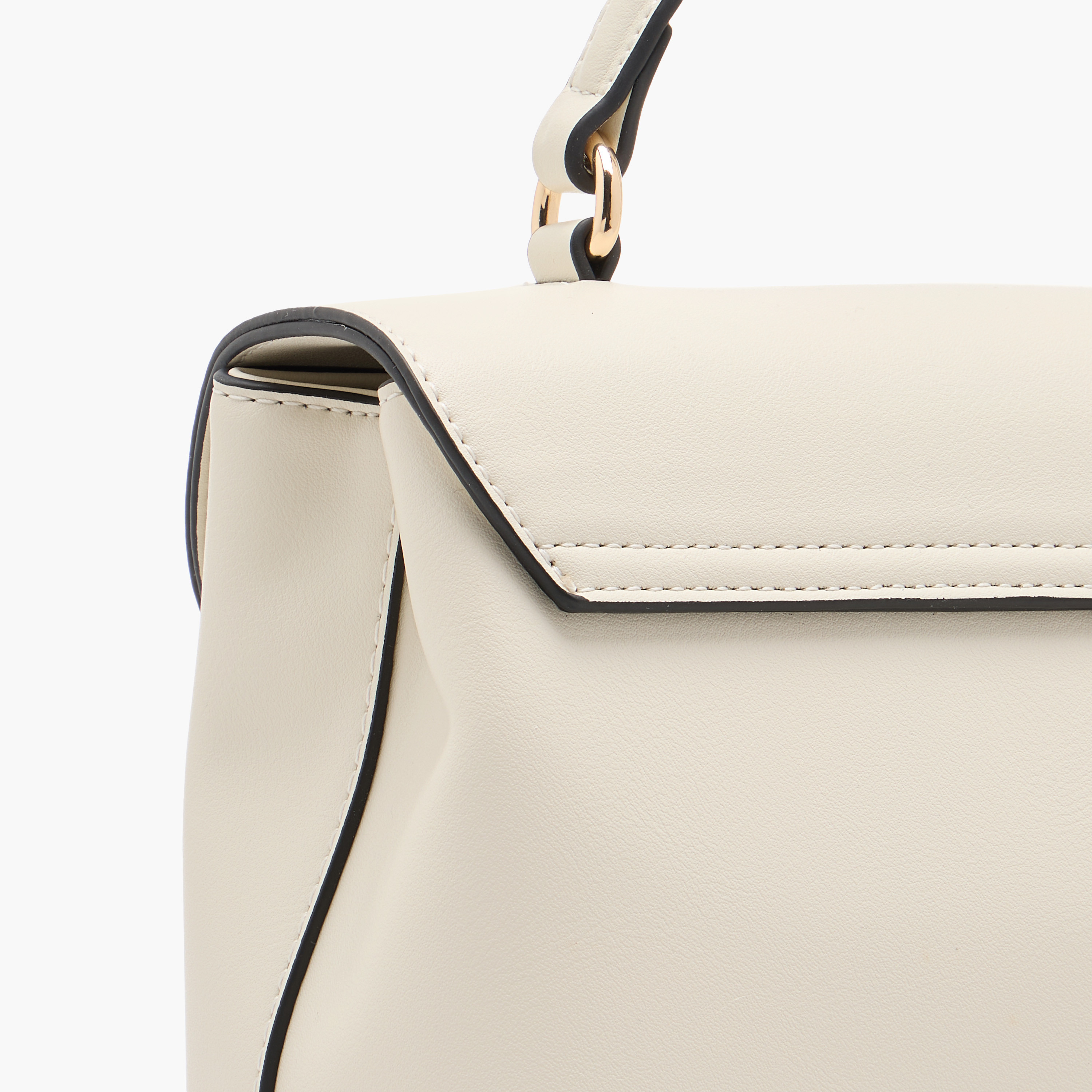 Paprika Solid Satchel Bag with Detachable Strap and Button Closure-women-bagsandwallets-handbags-image-5