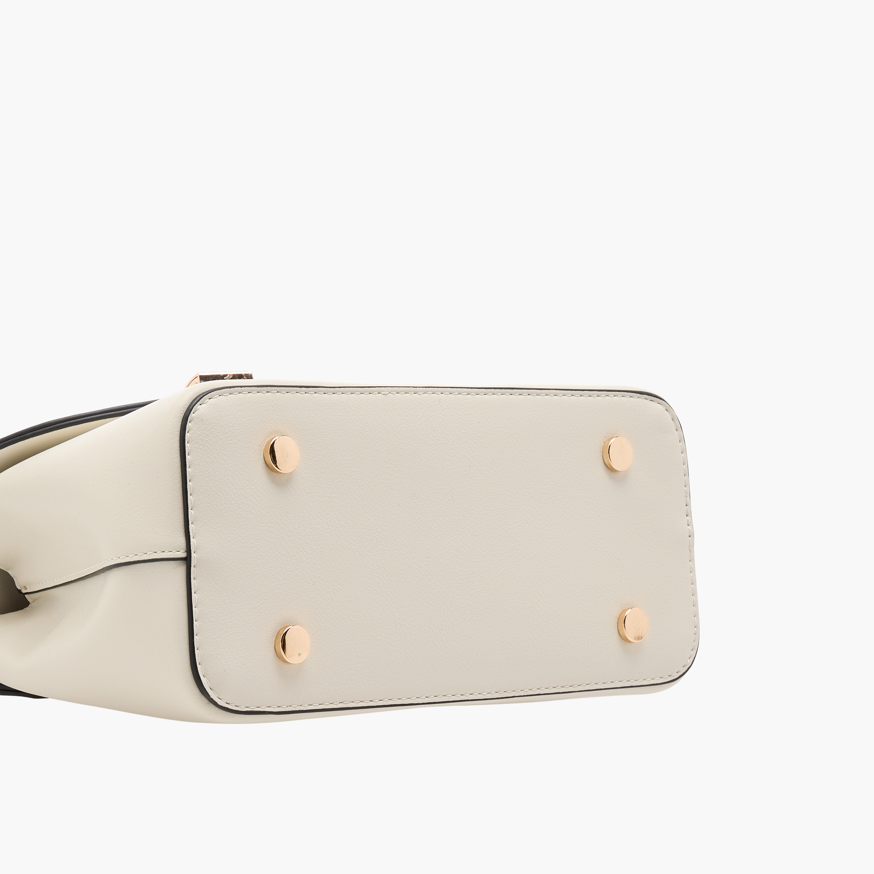 Paprika Solid Satchel Bag with Detachable Strap and Button Closure-women-bagsandwallets-handbags-image-6