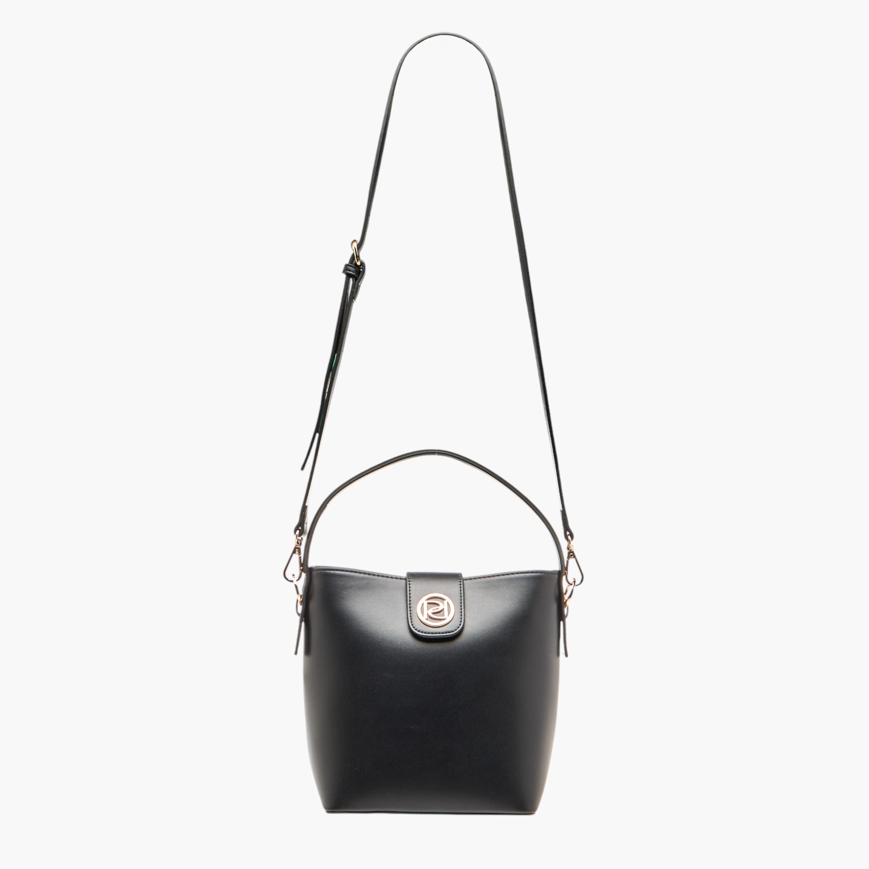 Paprika Solid Crossbody Bag with Detachable Strap and Flap Closure-women-bagsandwallets-handbags-image-2