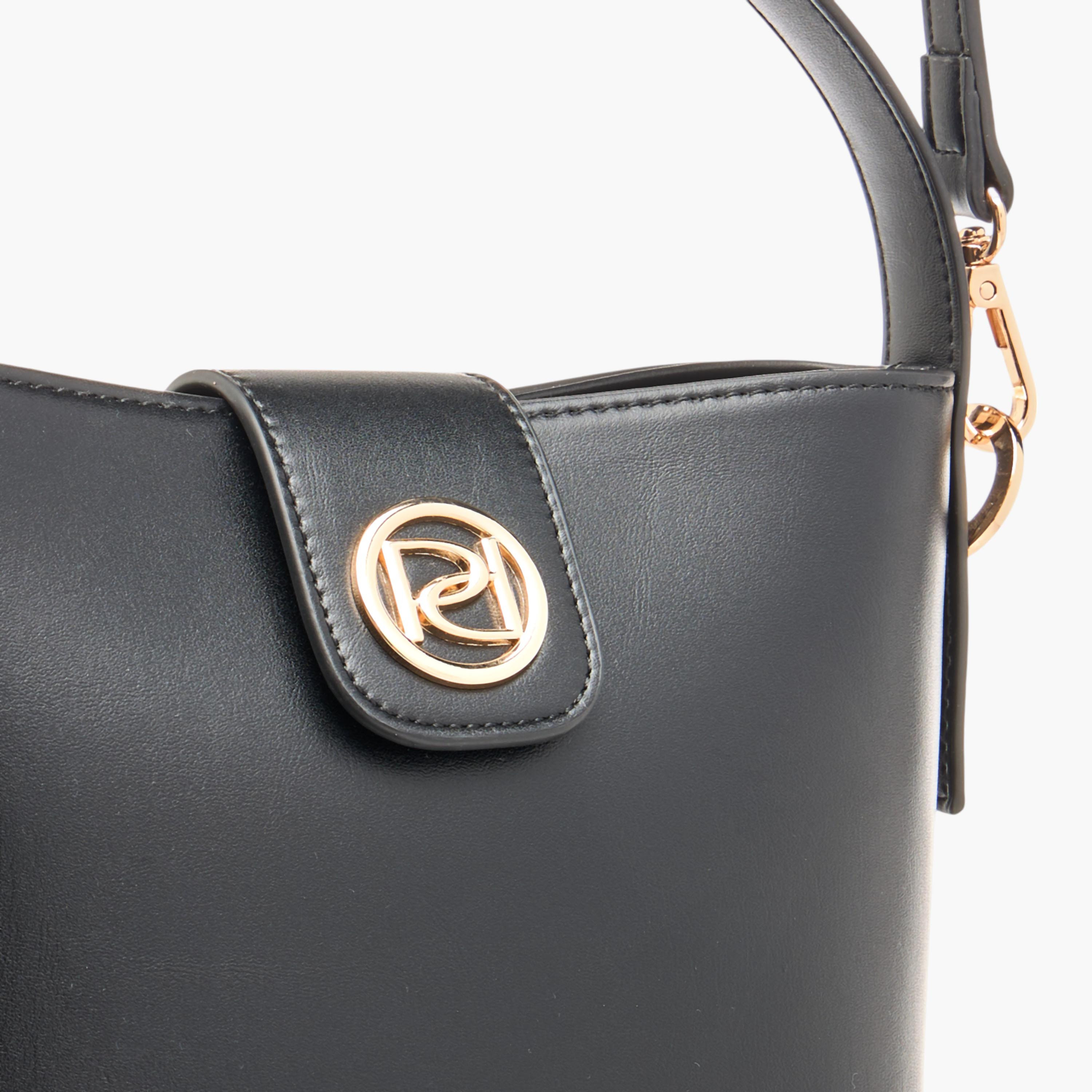 Paprika Solid Crossbody Bag with Detachable Strap and Flap Closure-women-bagsandwallets-handbags-image-4